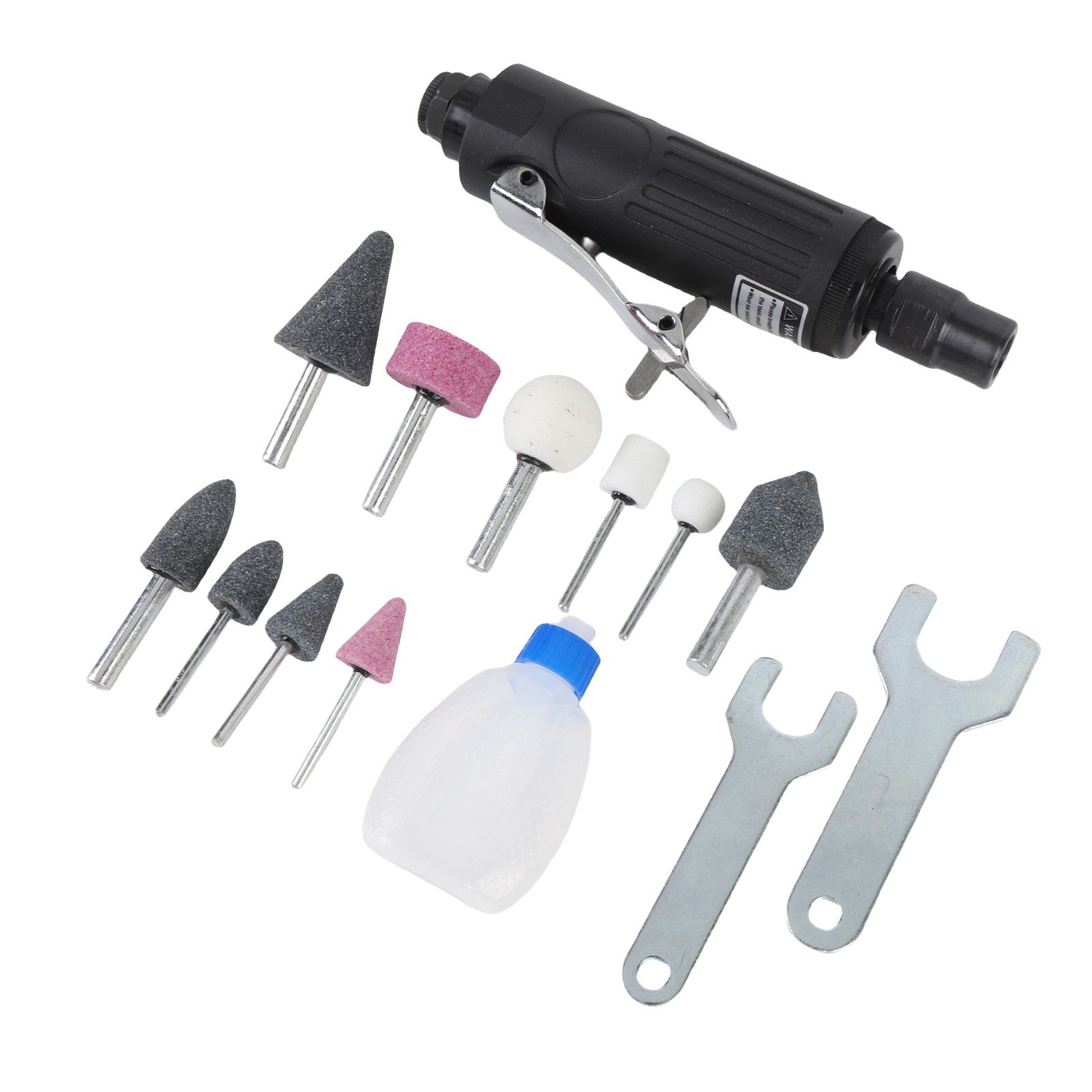 Pneumatic Die Grinder Kit 25000 RPM 90PSI Working Pressure 1/4 Inch Air view 8