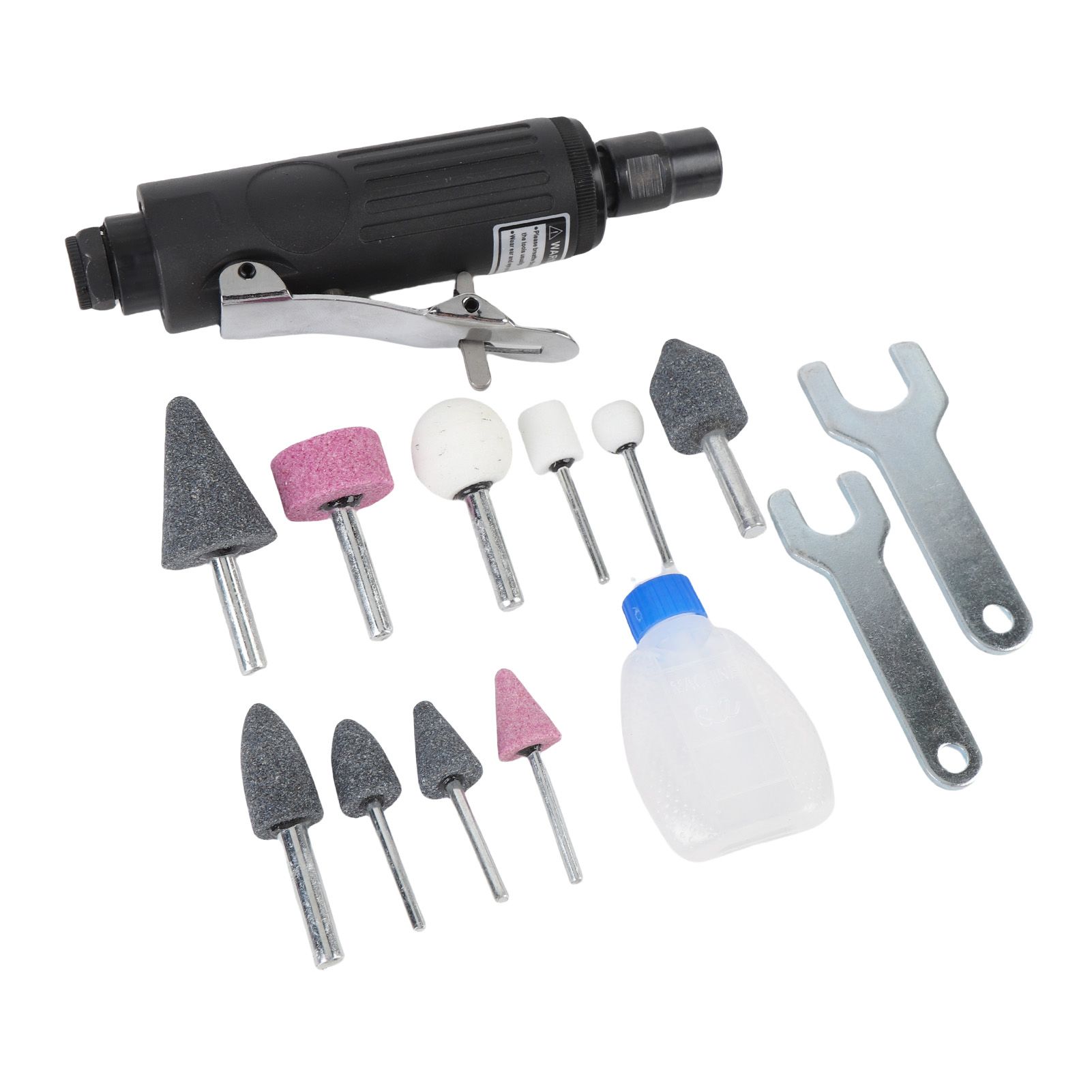 Pneumatic Die Grinder Kit 25000 RPM 90PSI Working Pressure 1/4 Inch Air view 9