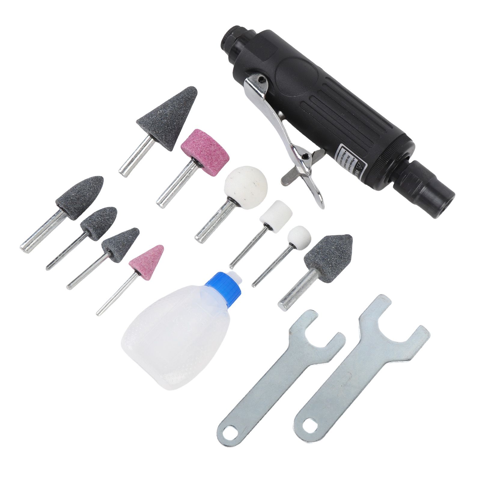 Pneumatic Die Grinder Kit 25000 RPM 90PSI Working Pressure 1/4 Inch Air view 10