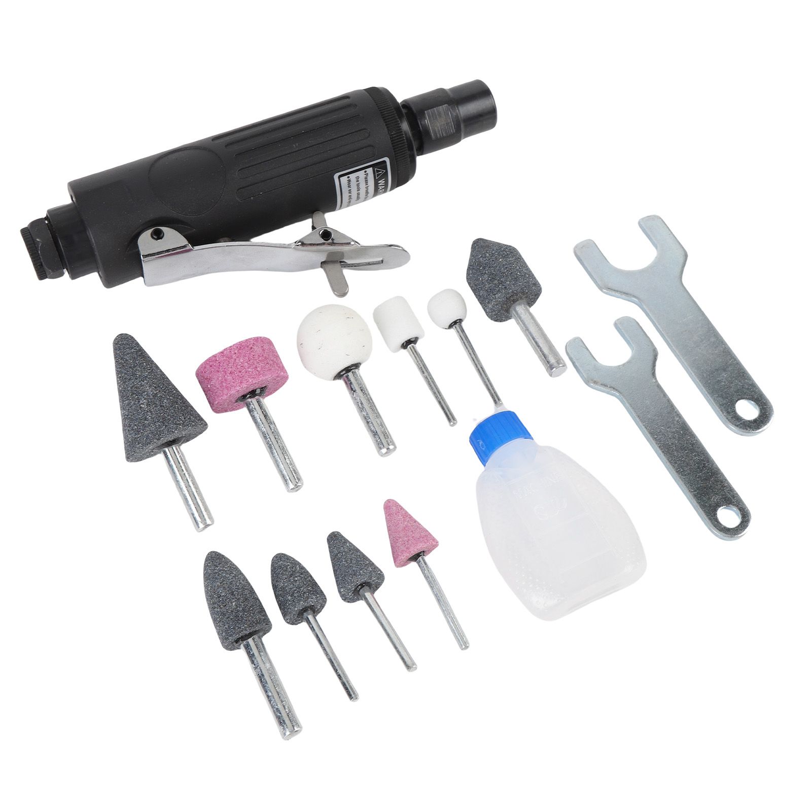 Pneumatic Die Grinder Kit 25000 RPM 90PSI Working Pressure 1/4 Inch Air view 11