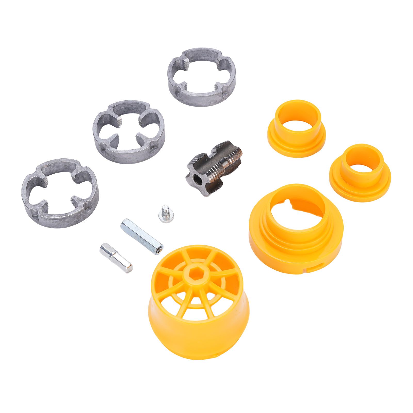 PVC Pipe Threader Kit Multifunctional Efficienct Portable Pipe Threader