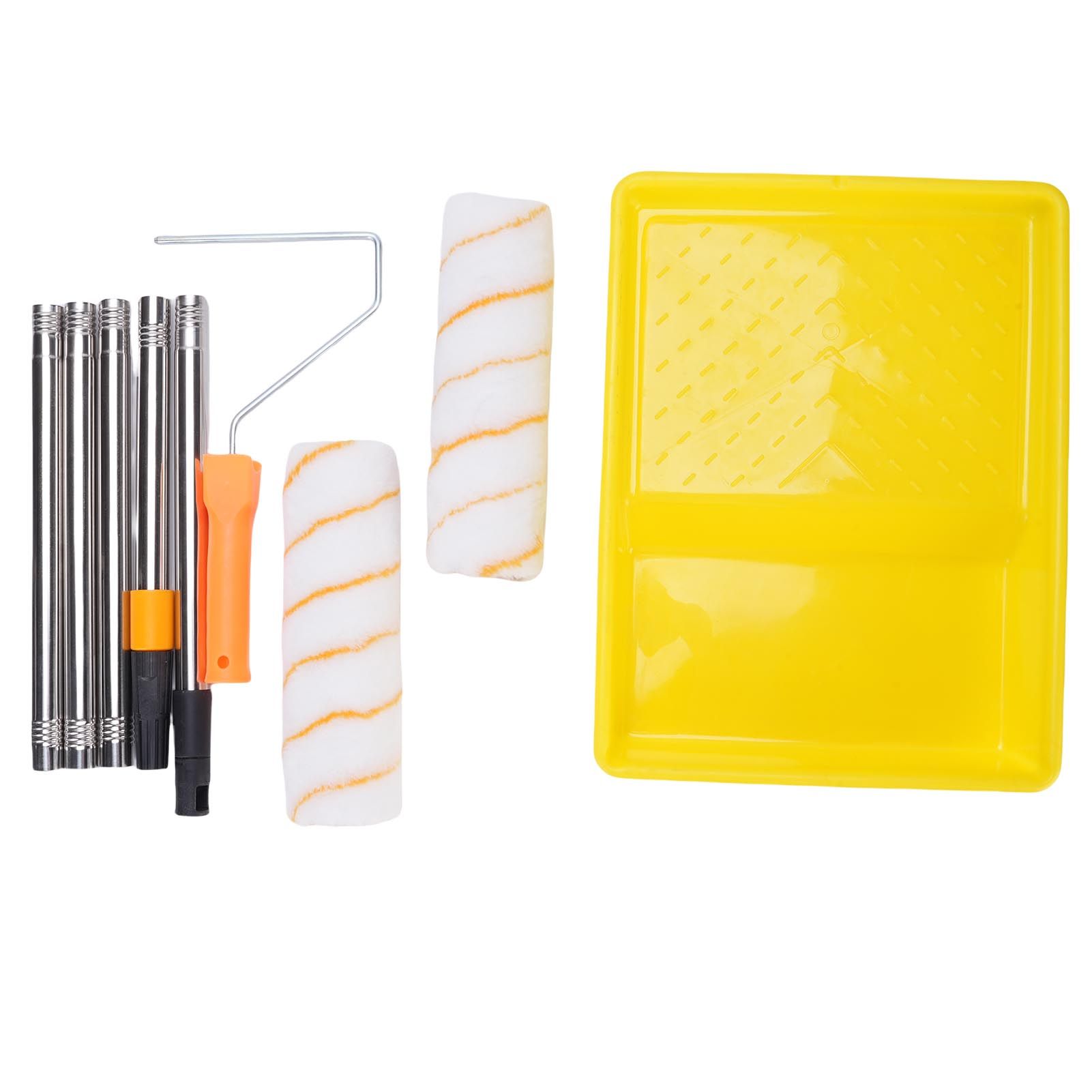 Paint Roller Kit Set Multi Function with 1.2m Stainless Steel Extended view 3