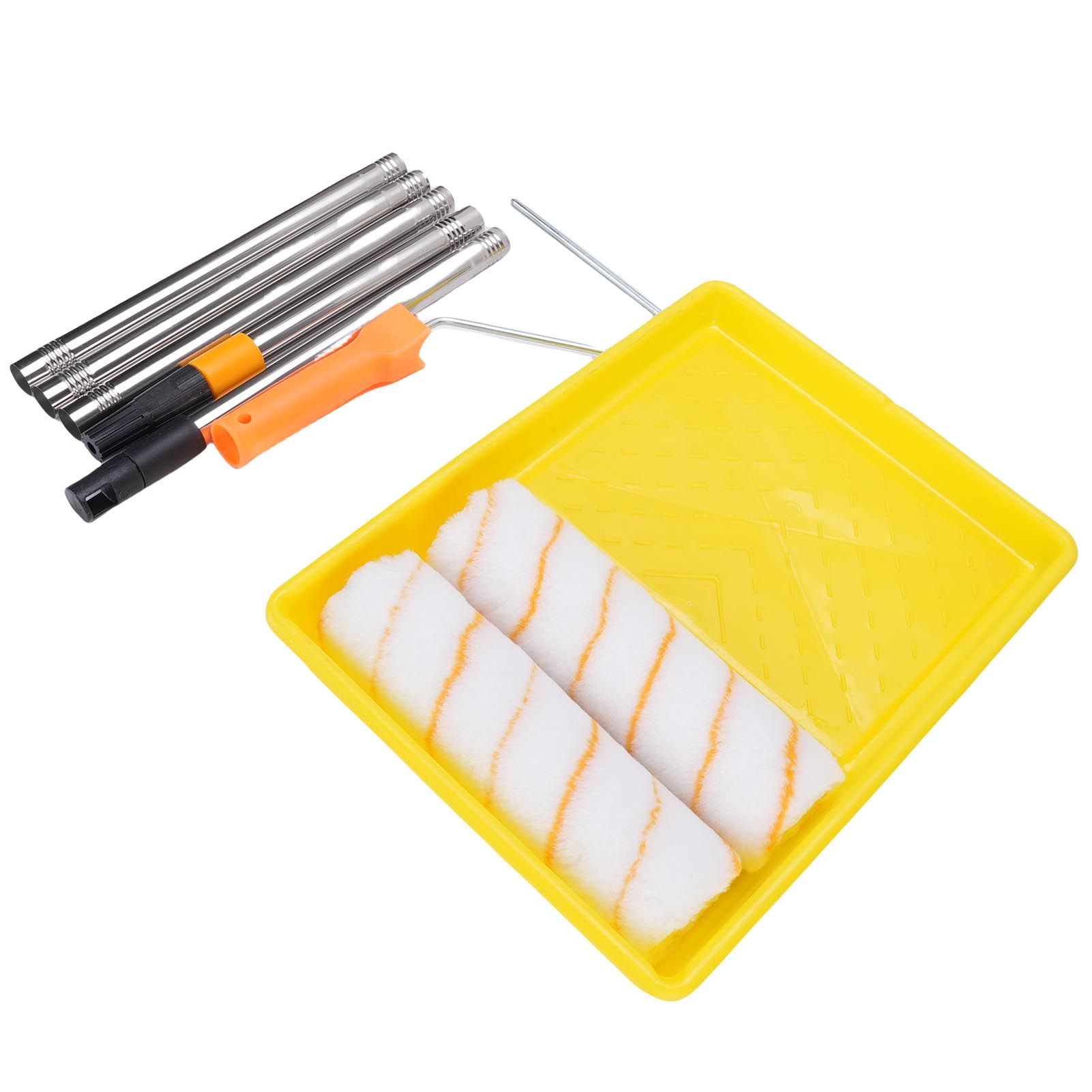 Paint Roller Kit Set Multi Function with 1.2m Stainless Steel Extended view 6
