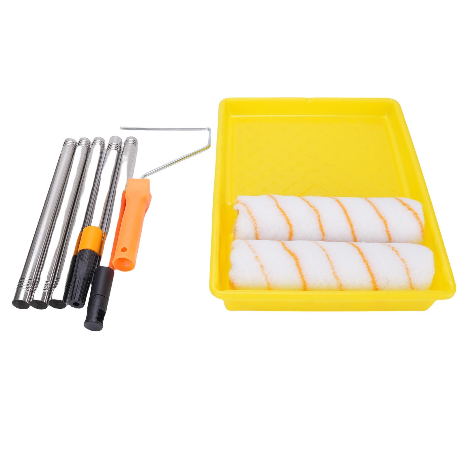 Paint Roller Kit Set Multi Function with 1.2m Stainless Steel Extended view 8