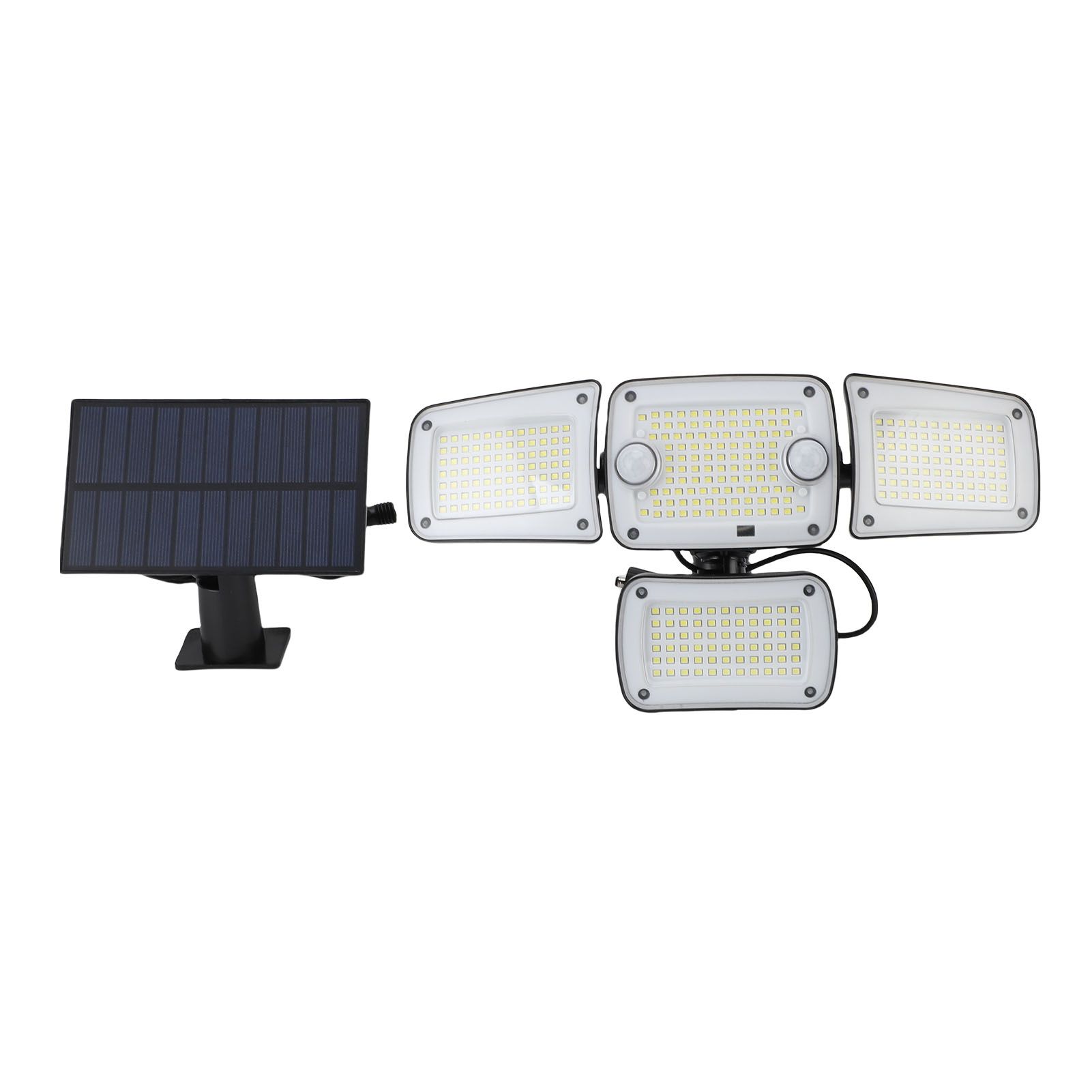 Solar Outdoor Light with Motion Sensor IP65 Water Proof 270° Wide Angle Flood