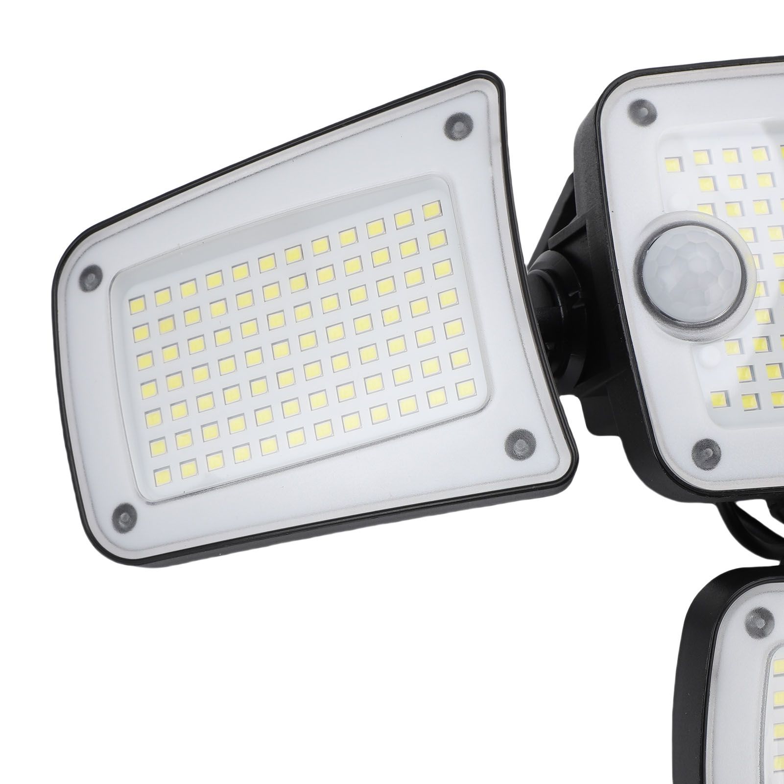 Solar Outdoor Light with Motion Sensor IP65 Water Proof 270° Wide Angle Flood view 2