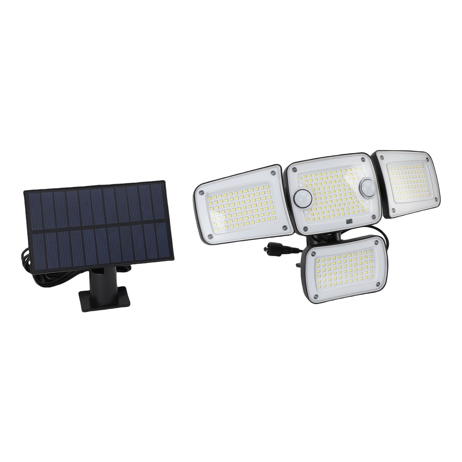 Solar Outdoor Light with Motion Sensor IP65 Water Proof 270° Wide Angle Flood view 6