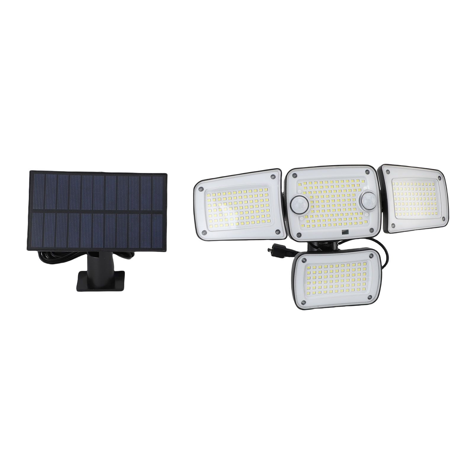 Solar Outdoor Light with Motion Sensor IP65 Water Proof 270° Wide Angle Flood view 8