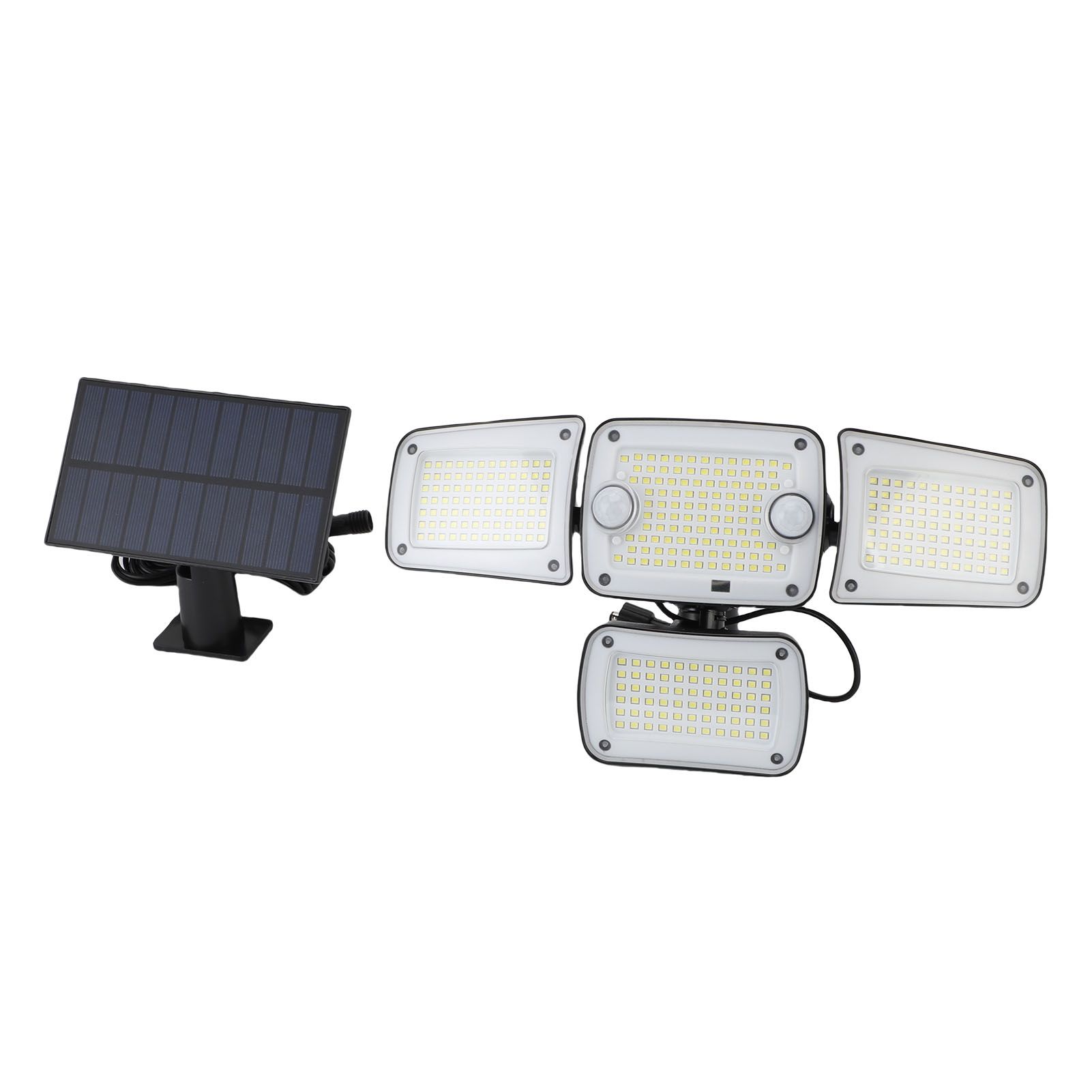 Solar Outdoor Light with Motion Sensor IP65 Water Proof 270° Wide Angle Flood view 9