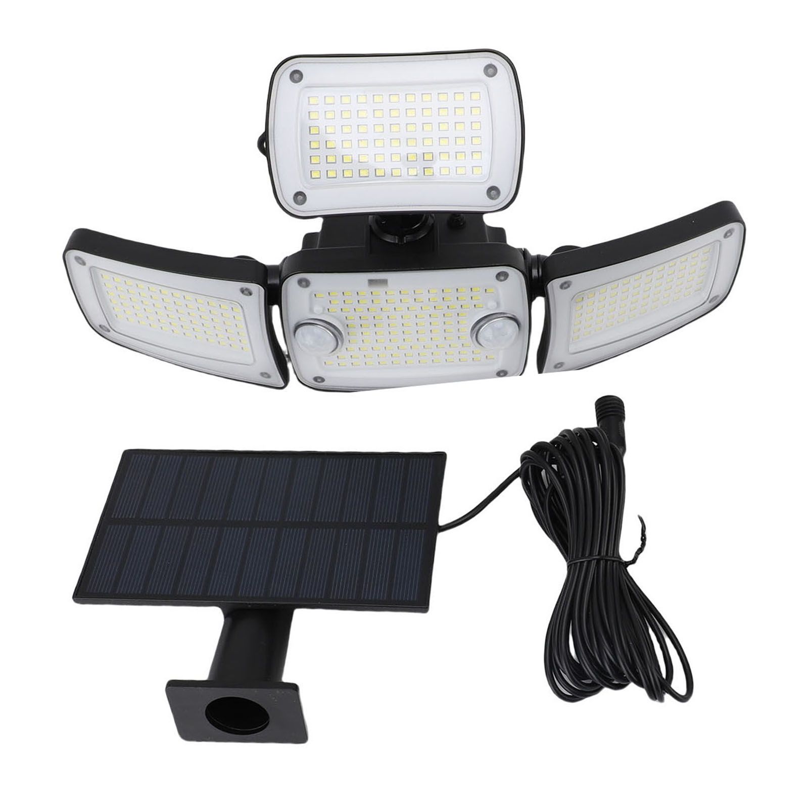 Solar Outdoor Light with Motion Sensor IP65 Water Proof 270° Wide Angle Flood view 10