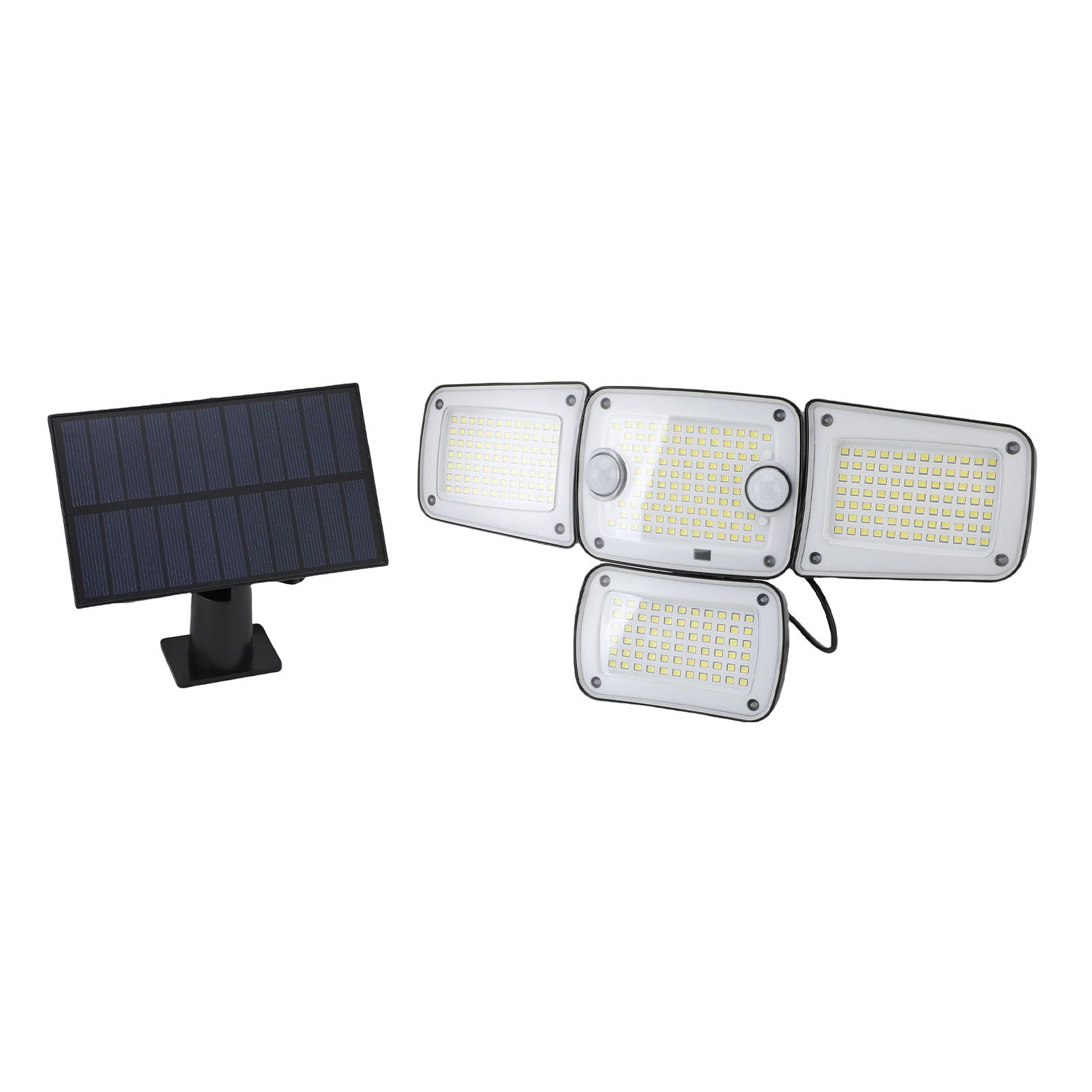 Solar Outdoor Light with Motion Sensor IP65 Water Proof 270° Wide Angle Flood view 11