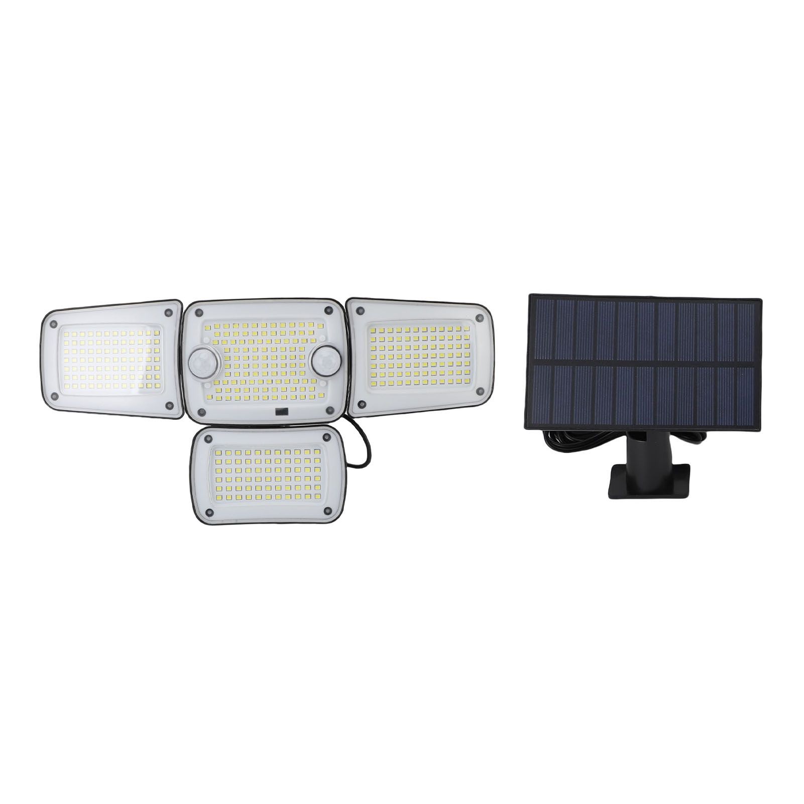 Solar Outdoor Light with Motion Sensor IP65 Water Proof 270° Wide Angle Flood view 12