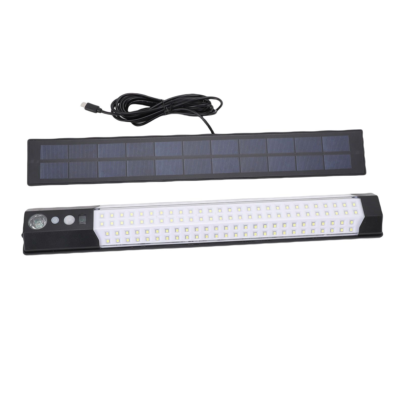 Solar Panel LED Light IP65 Water Proof Remote Control Hanging Lamp for Outdoor