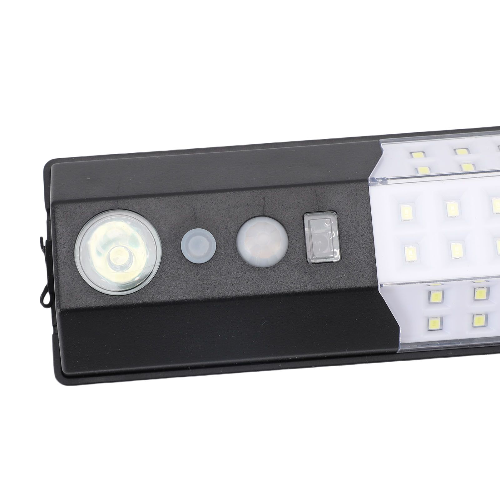 Solar Panel LED Light IP65 Water Proof Remote Control Hanging Lamp for Outdoor view 2