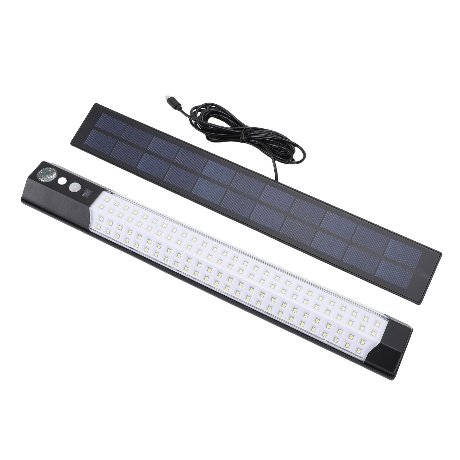 Solar Panel LED Light IP65 Water Proof Remote Control Hanging Lamp for Outdoor view 4