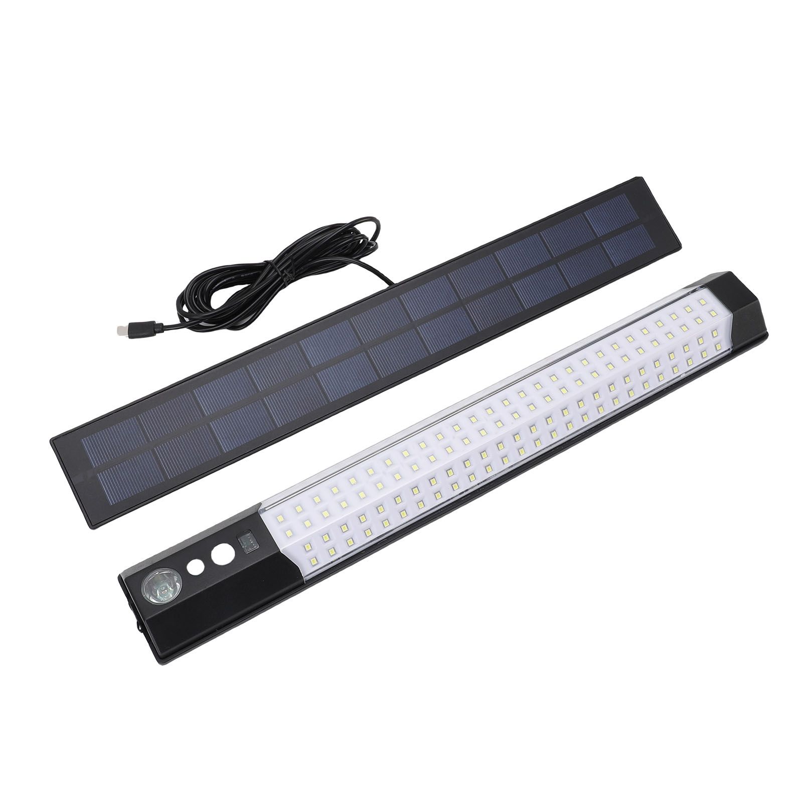 Solar Panel LED Light IP65 Water Proof Remote Control Hanging Lamp for Outdoor view 6