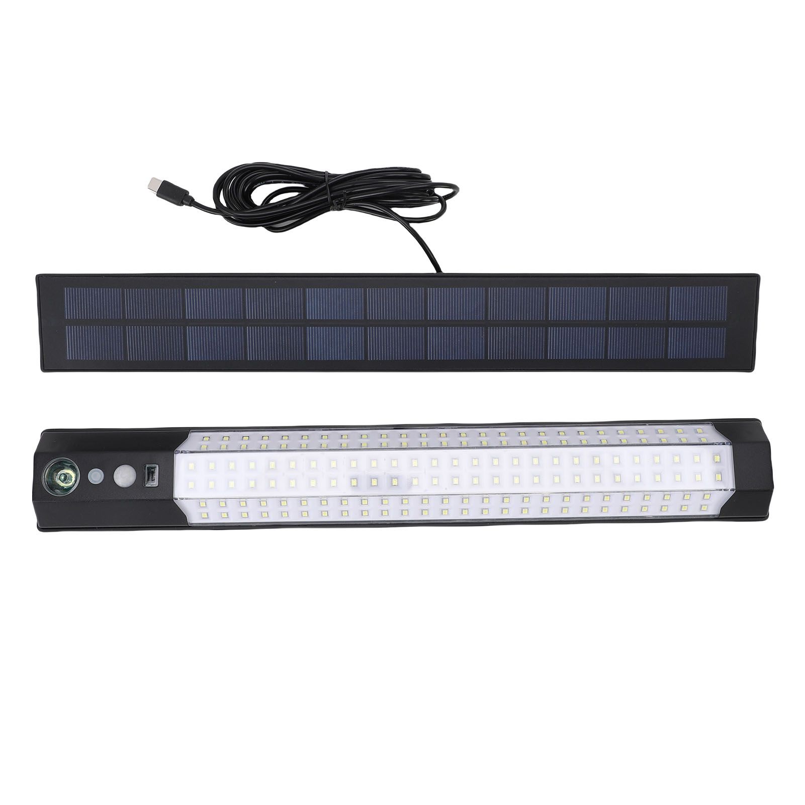 Solar Panel LED Light IP65 Water Proof Remote Control Hanging Lamp for Outdoor view 8