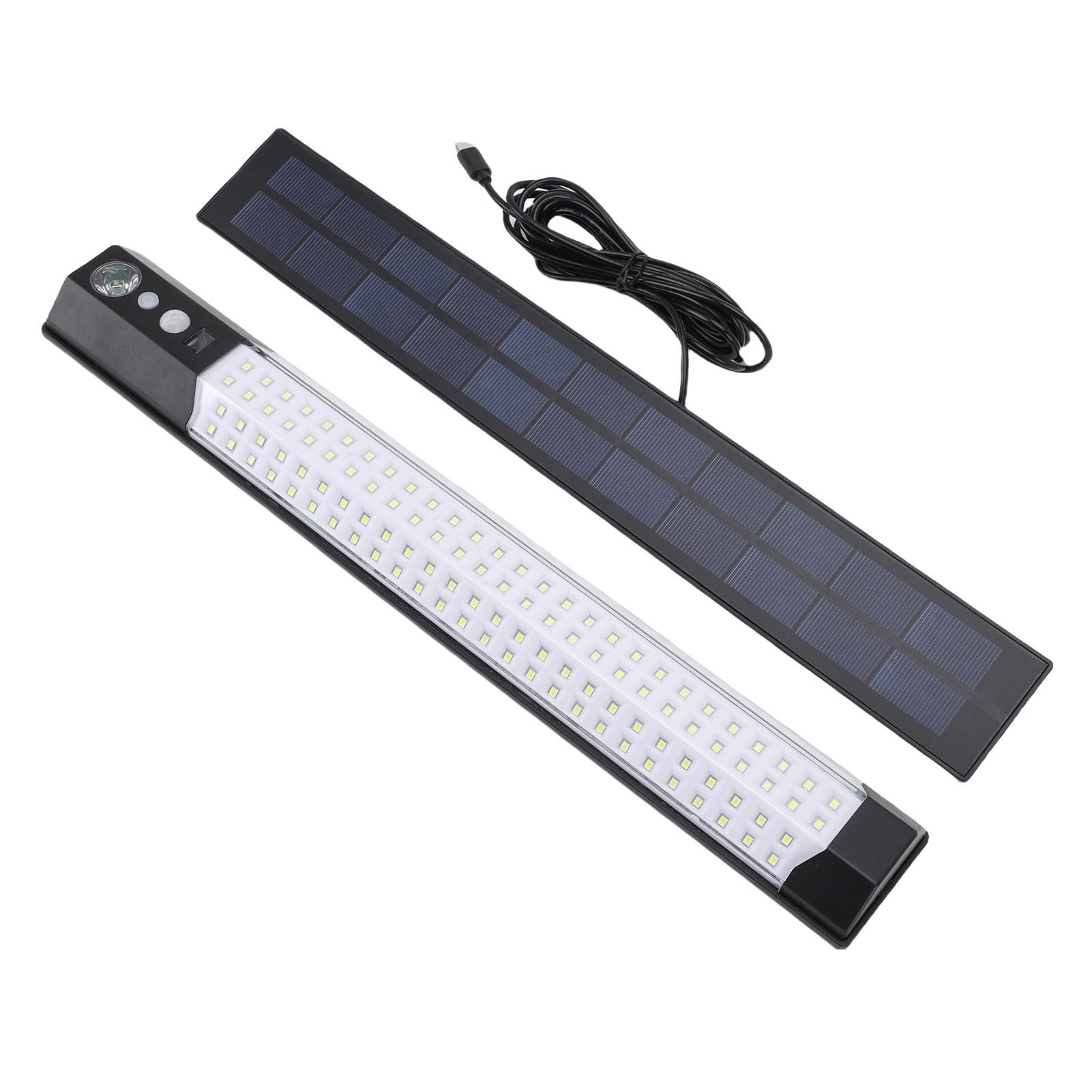 Solar Panel LED Light IP65 Water Proof Remote Control Hanging Lamp for Outdoor view 11
