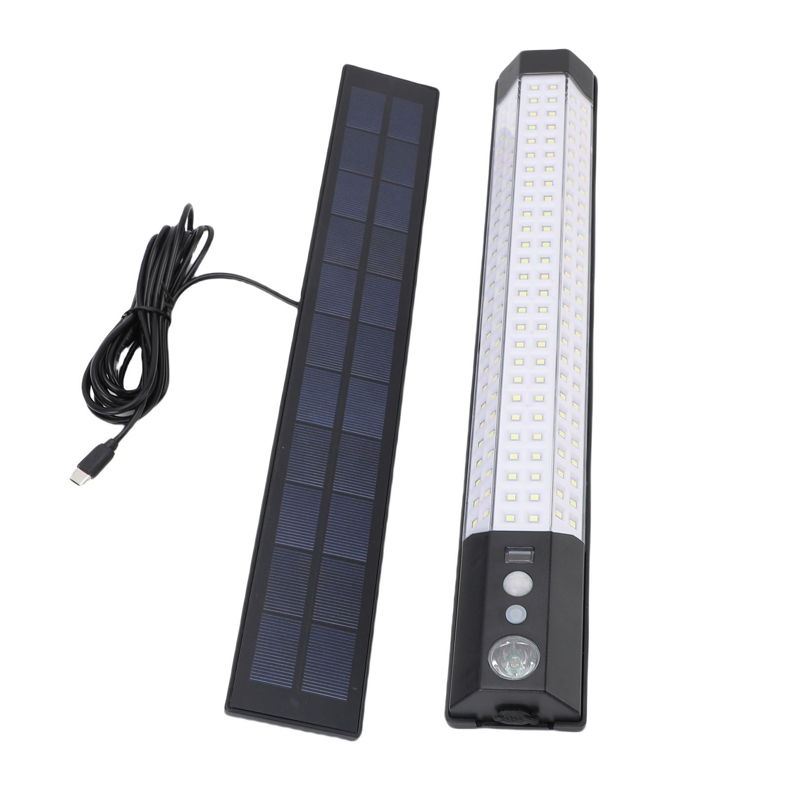 Solar Panel LED Light IP65 Water Proof Remote Control Hanging Lamp for Outdoor view 12