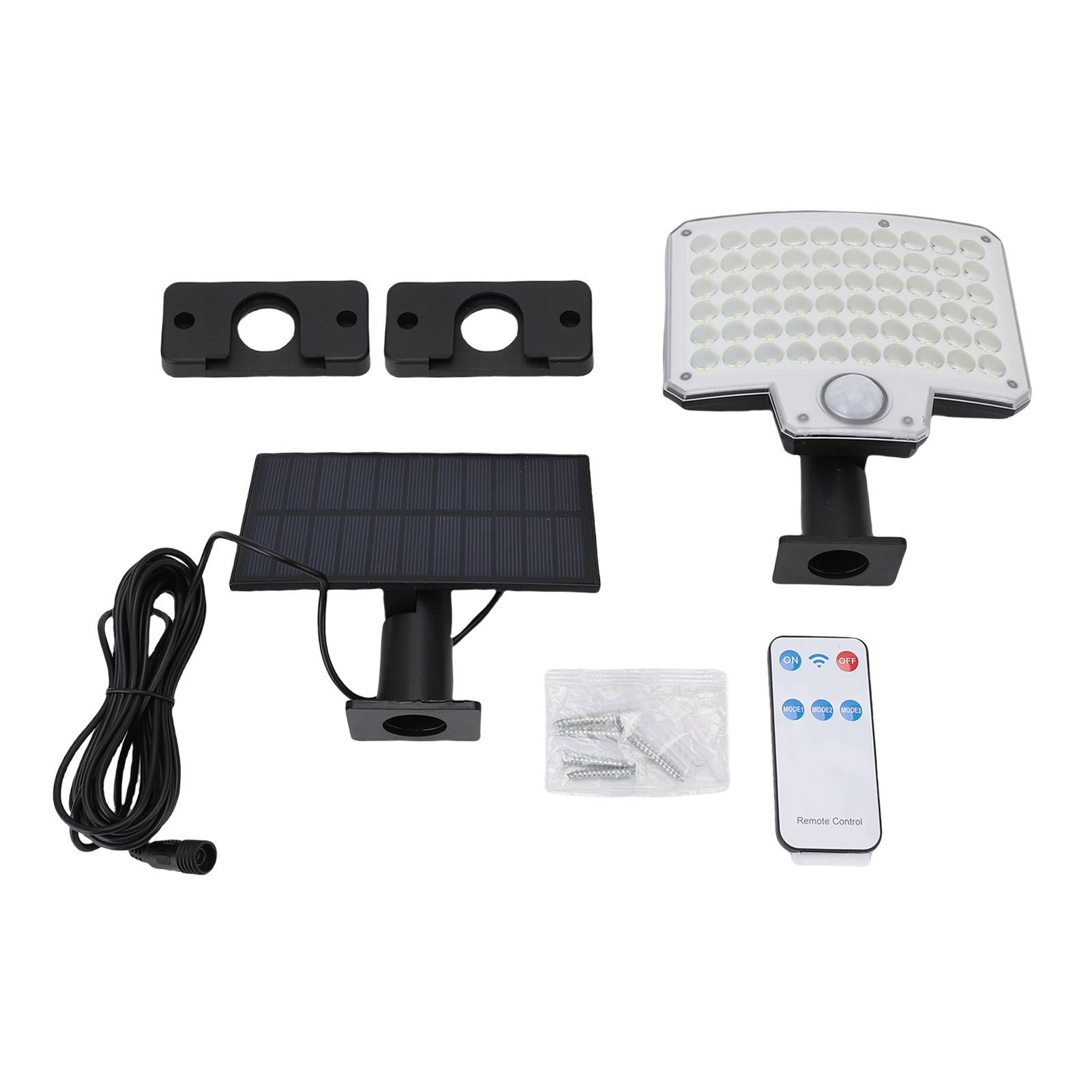 Solar Outdoor Light Motion Sensor 3000LM 240 LEDs IP65 Rainproof Solar Powered view 3