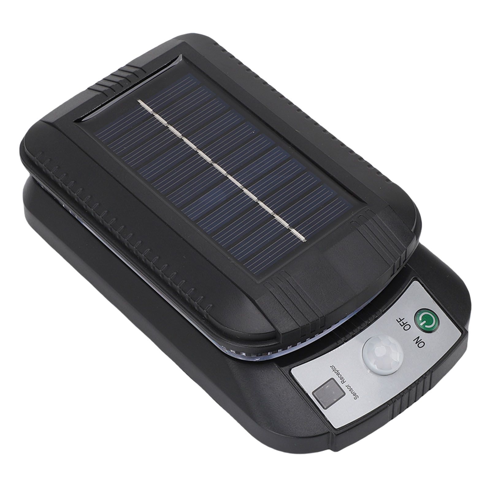 Solar Wall Light Rain Proof Solar Wall Lamp with Remote Control for Outdoor