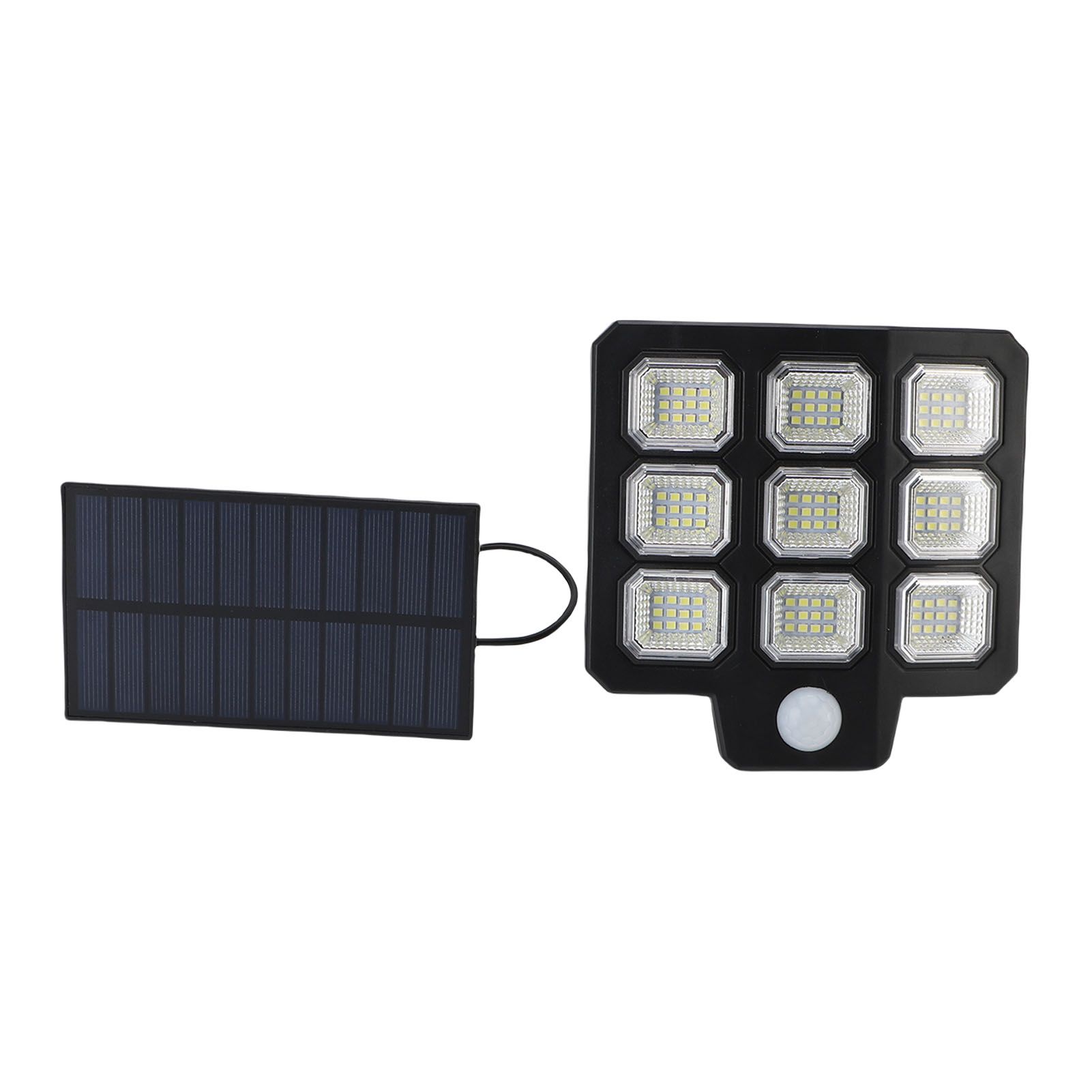 Solar Wall Light IP65 Water Proof 270° Coverage Ultra Bright 3 Modes PIR