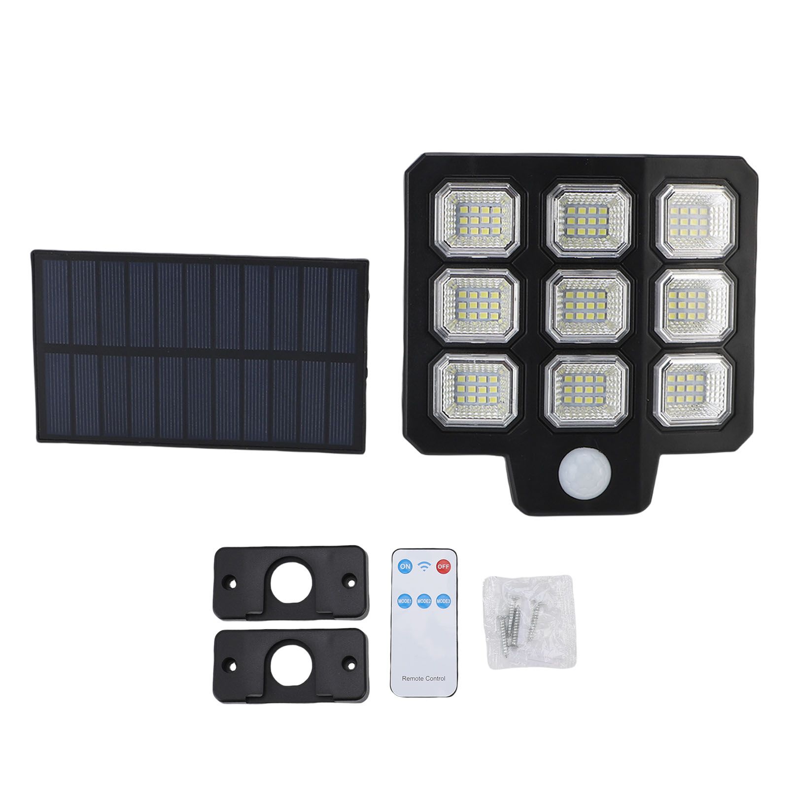Solar Wall Light IP65 Water Proof 270° Coverage Ultra Bright 3 Modes PIR view 3