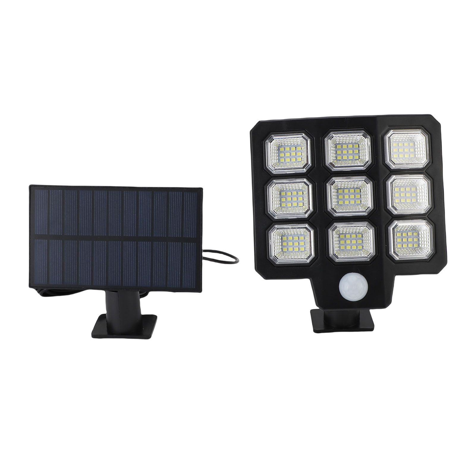 Solar Wall Light IP65 Water Proof 270° Coverage Ultra Bright 3 Modes PIR view 4