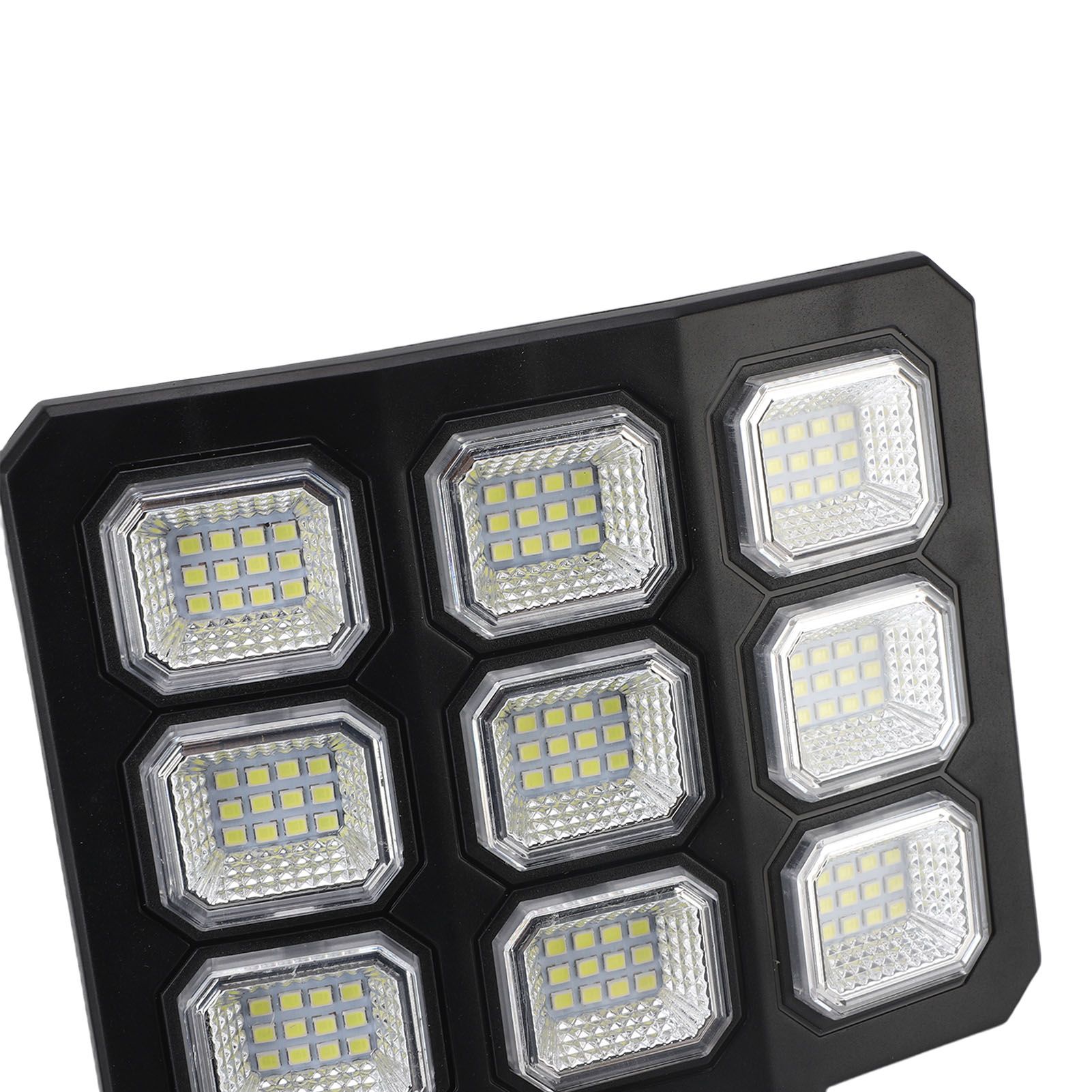 Solar Wall Light IP65 Water Proof 270° Coverage Ultra Bright 3 Modes PIR view 5