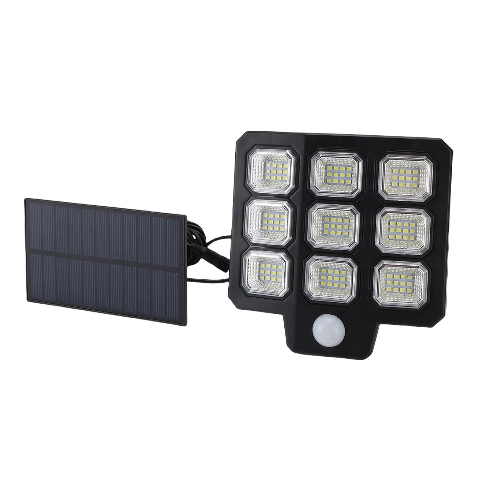 Solar Wall Light IP65 Water Proof 270° Coverage Ultra Bright 3 Modes PIR view 6