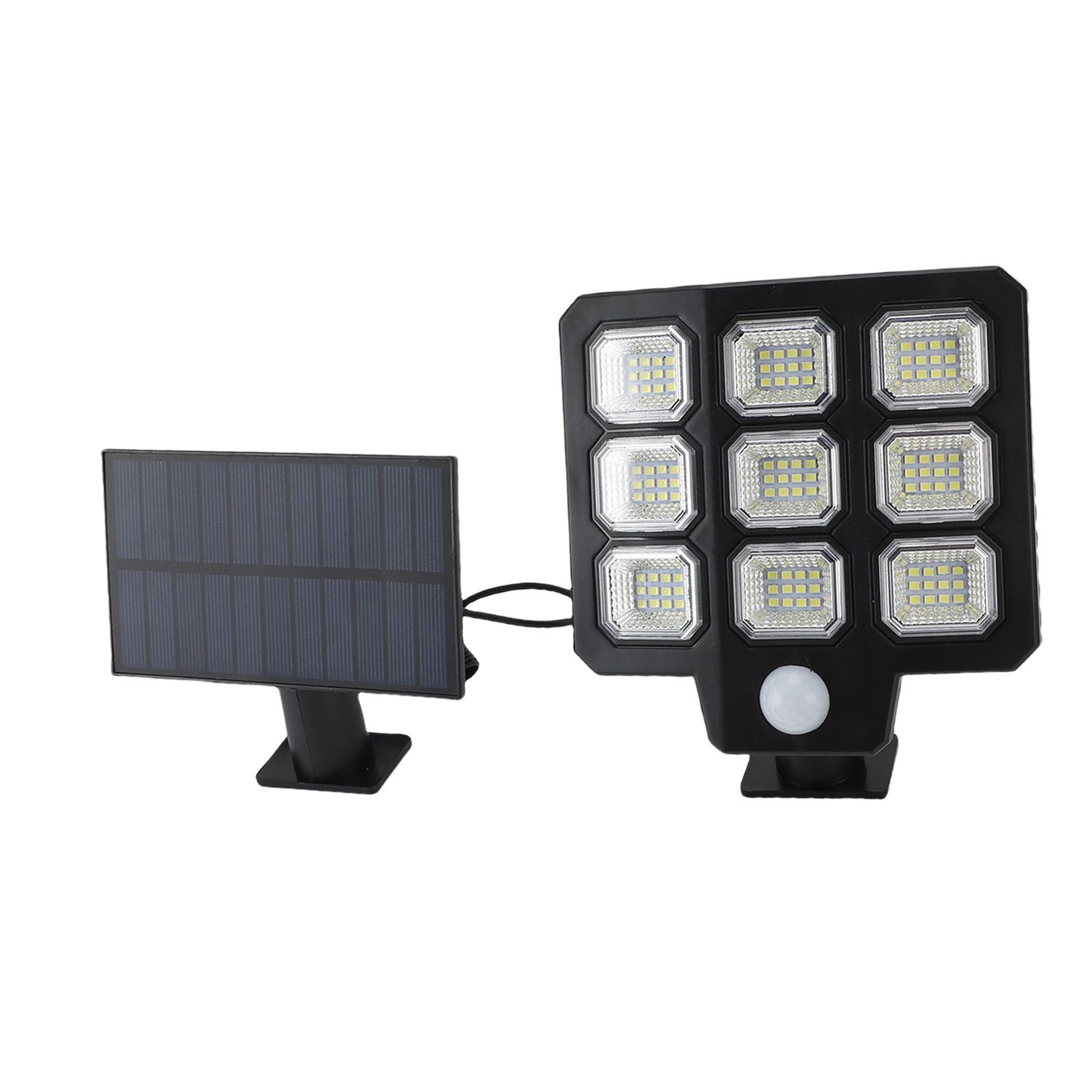 Solar Wall Light IP65 Water Proof 270° Coverage Ultra Bright 3 Modes PIR view 8