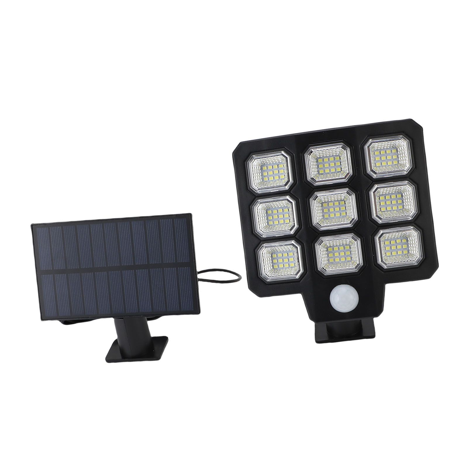 Solar Wall Light IP65 Water Proof 270° Coverage Ultra Bright 3 Modes PIR view 9