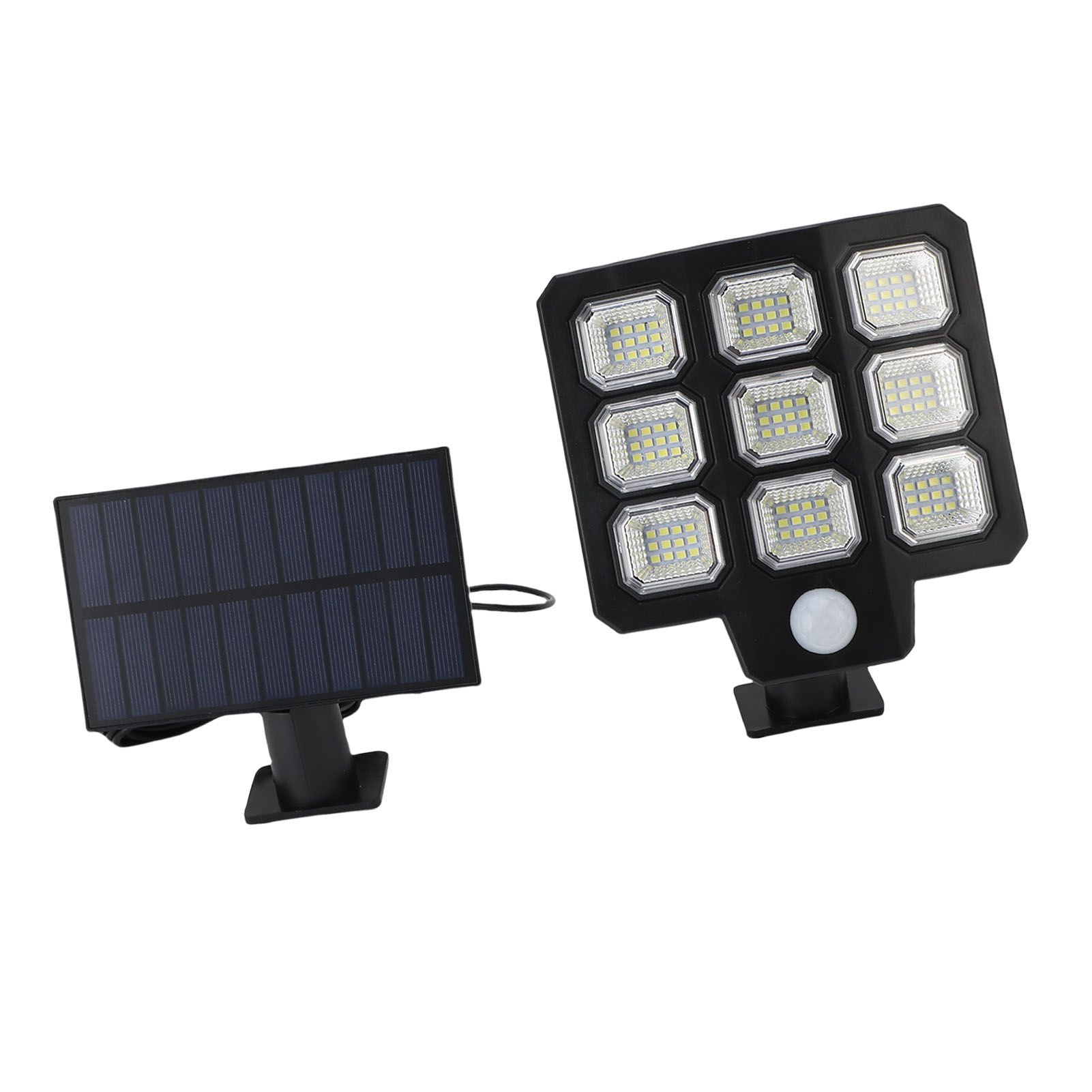 Solar Wall Light IP65 Water Proof 270° Coverage Ultra Bright 3 Modes PIR view 10