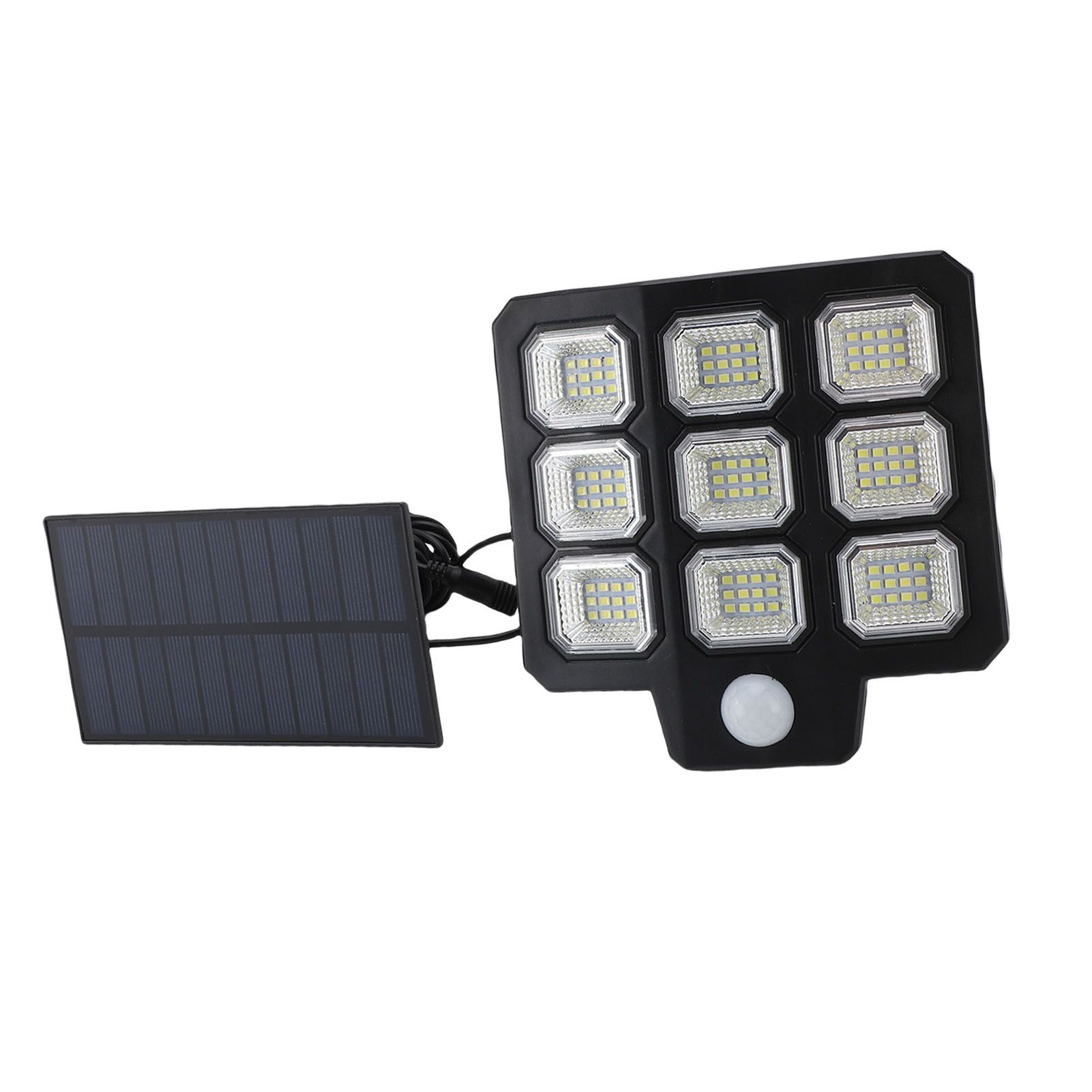 Solar Wall Light IP65 Water Proof 270° Coverage Ultra Bright 3 Modes PIR view 11