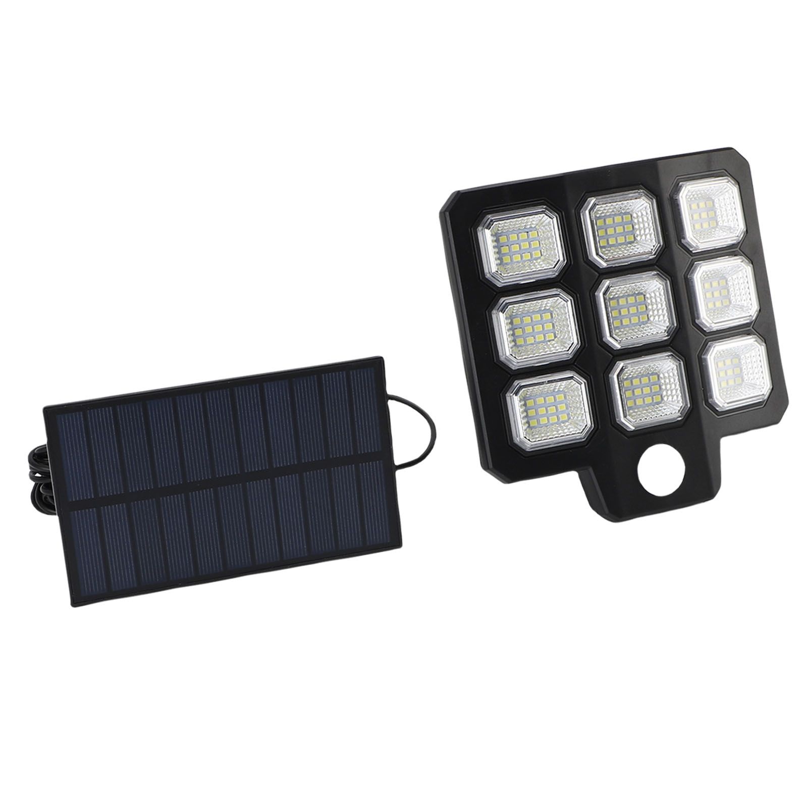 Solar Wall Light IP65 Water Proof 270° Coverage Ultra Bright 3 Modes PIR view 12