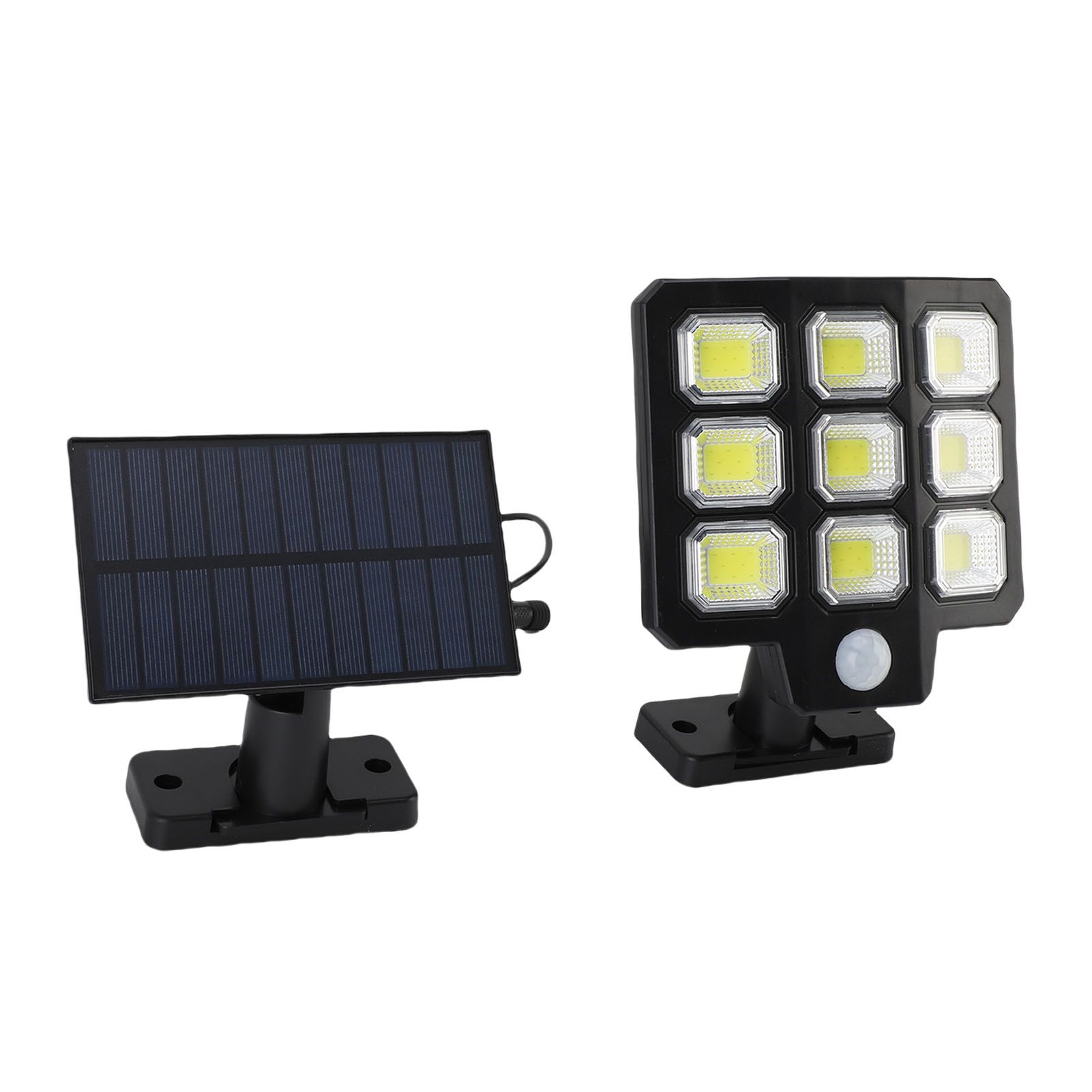 Outdoor Solar Light 240 LEDs 3000LM 6500K 3 Modes IP65 Waterproofing Solar