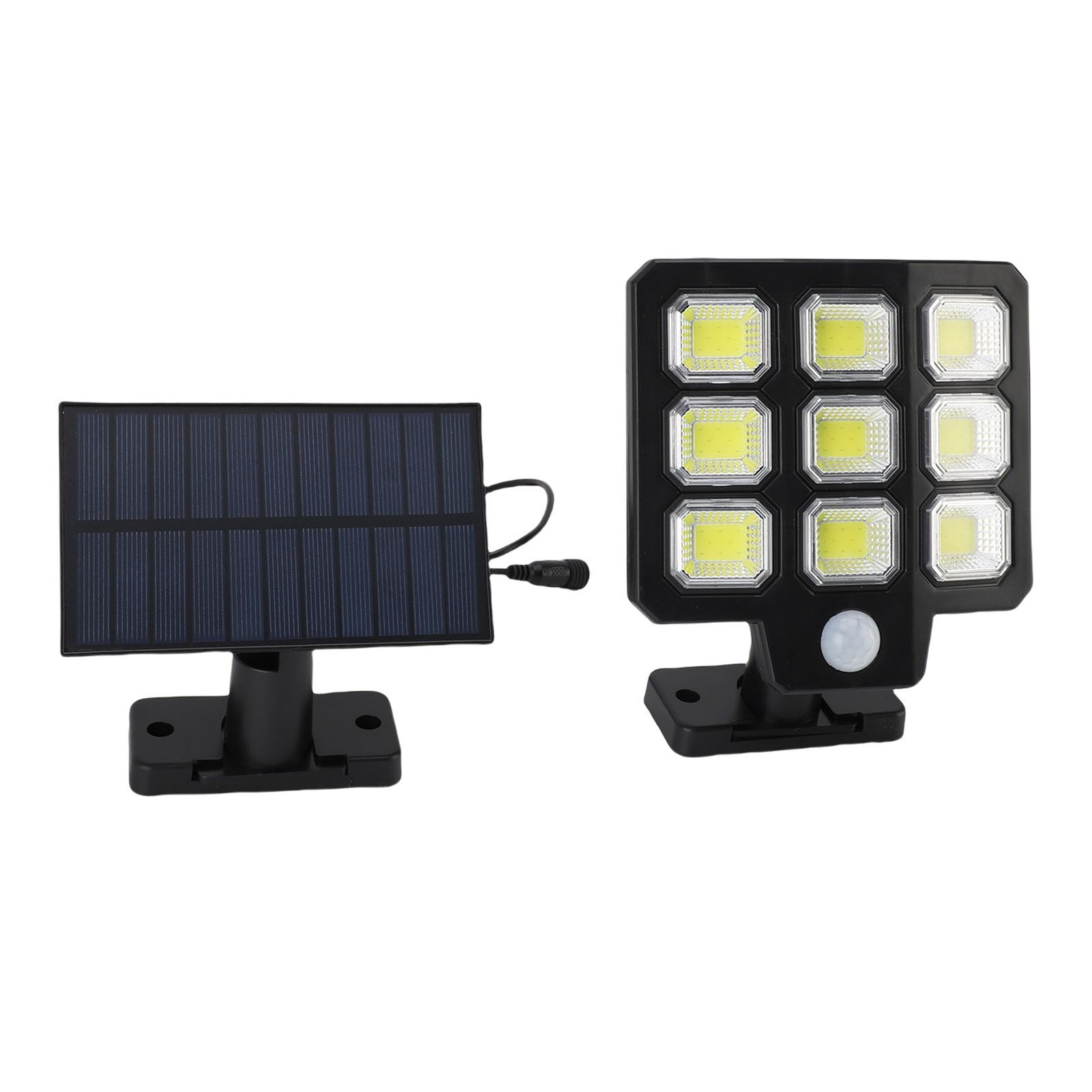 Outdoor Solar Light 240 LEDs 3000LM 6500K 3 Modes IP65 Waterproofing Solar view 4