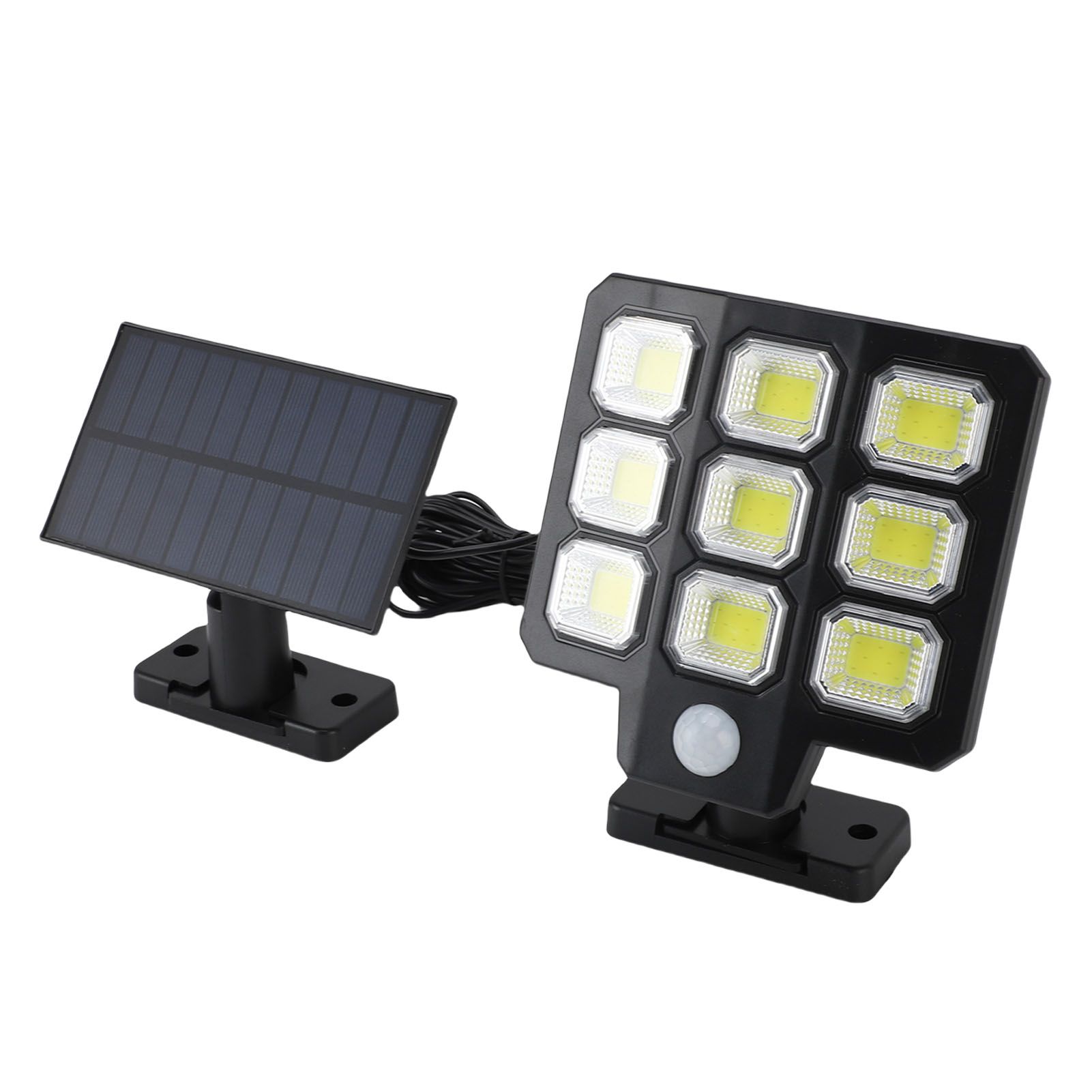 Outdoor Solar Light 240 LEDs 3000LM 6500K 3 Modes IP65 Waterproofing Solar view 6