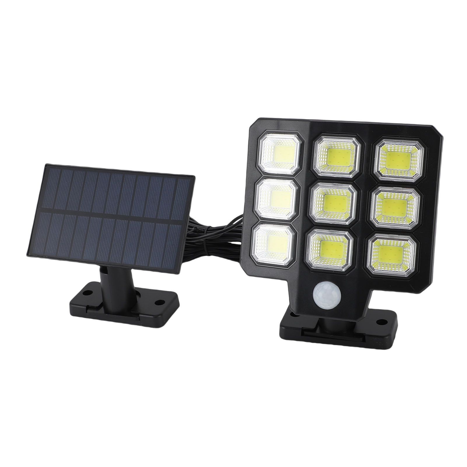 Outdoor Solar Light 240 LEDs 3000LM 6500K 3 Modes IP65 Waterproofing Solar view 8