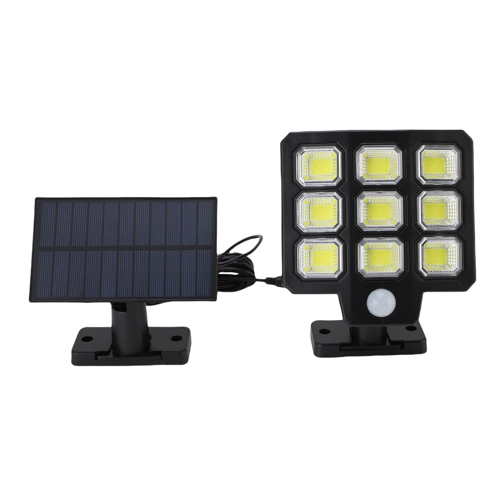 Outdoor Solar Light 240 LEDs 3000LM 6500K 3 Modes IP65 Waterproofing Solar view 9