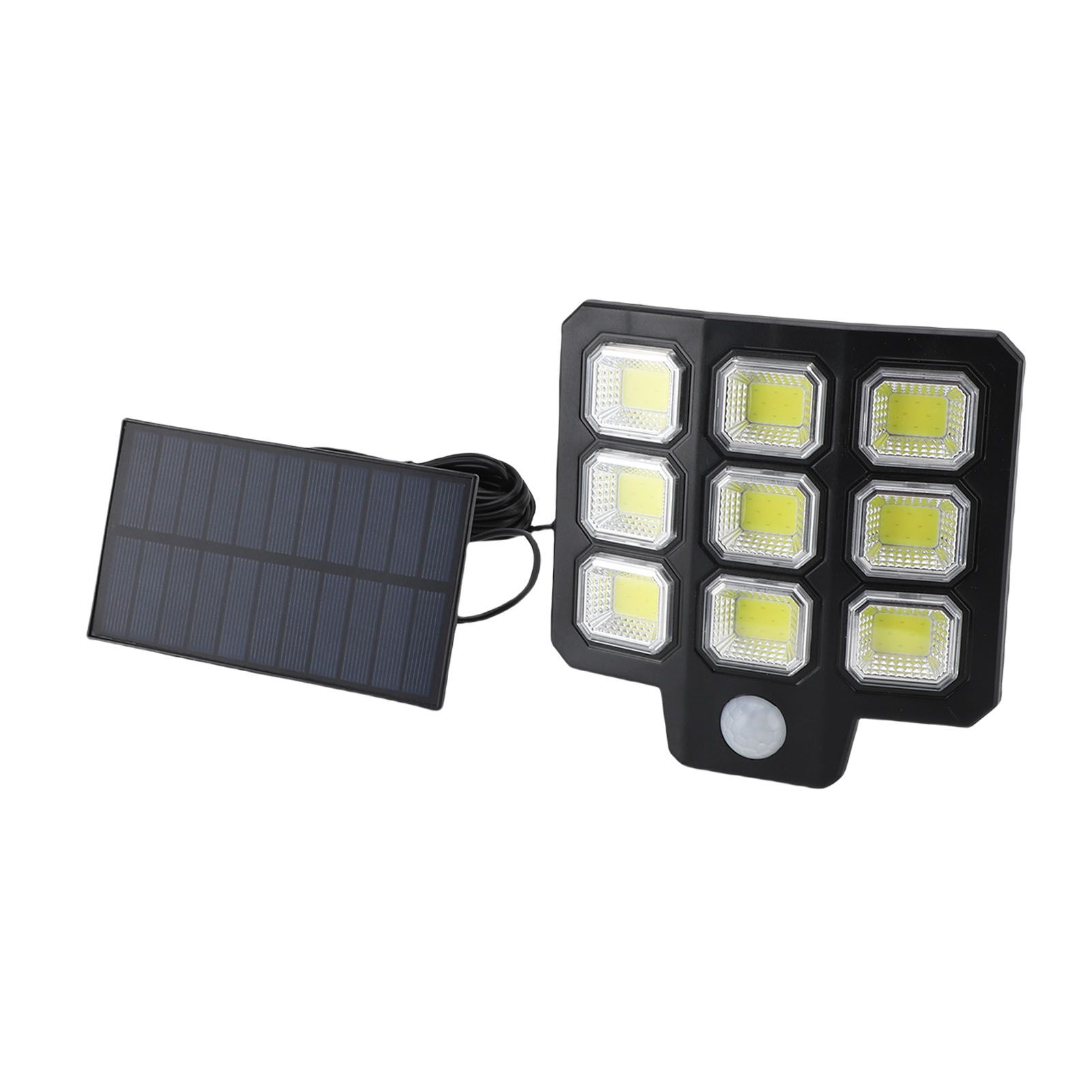 Outdoor Solar Light 240 LEDs 3000LM 6500K 3 Modes IP65 Waterproofing Solar view 10