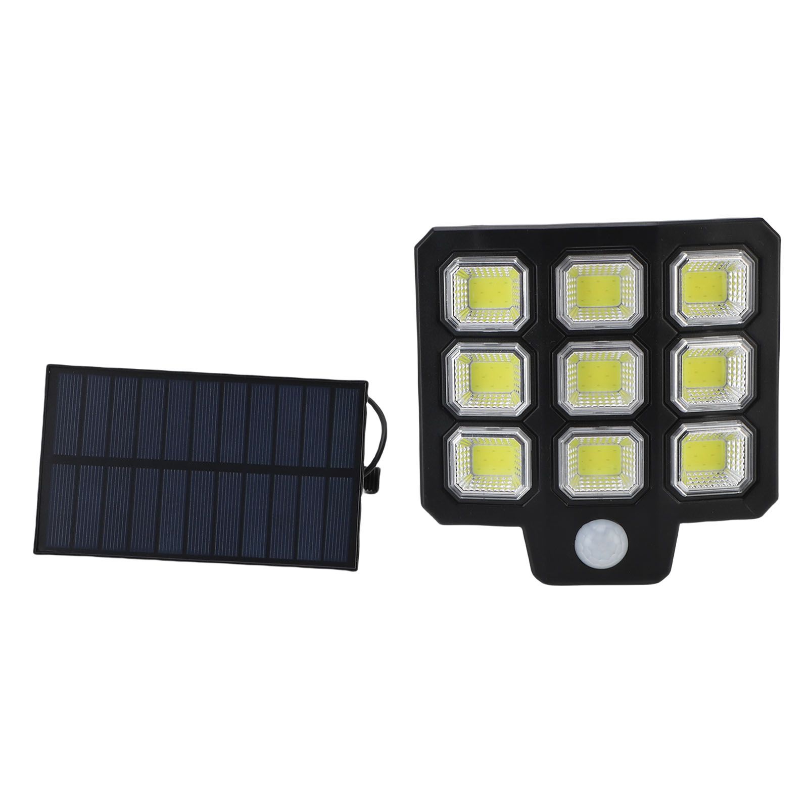 Outdoor Solar Light 240 LEDs 3000LM 6500K 3 Modes IP65 Waterproofing Solar view 11