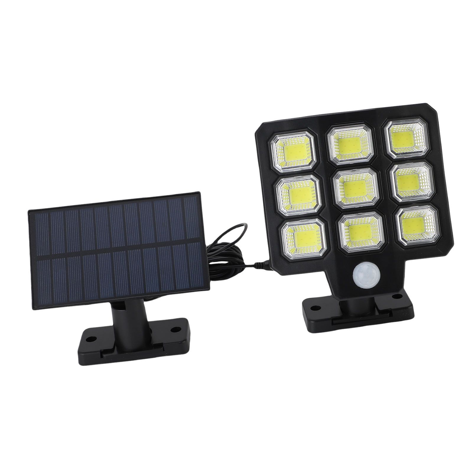 Outdoor Solar Light 240 LEDs 3000LM 6500K 3 Modes IP65 Waterproofing Solar view 12