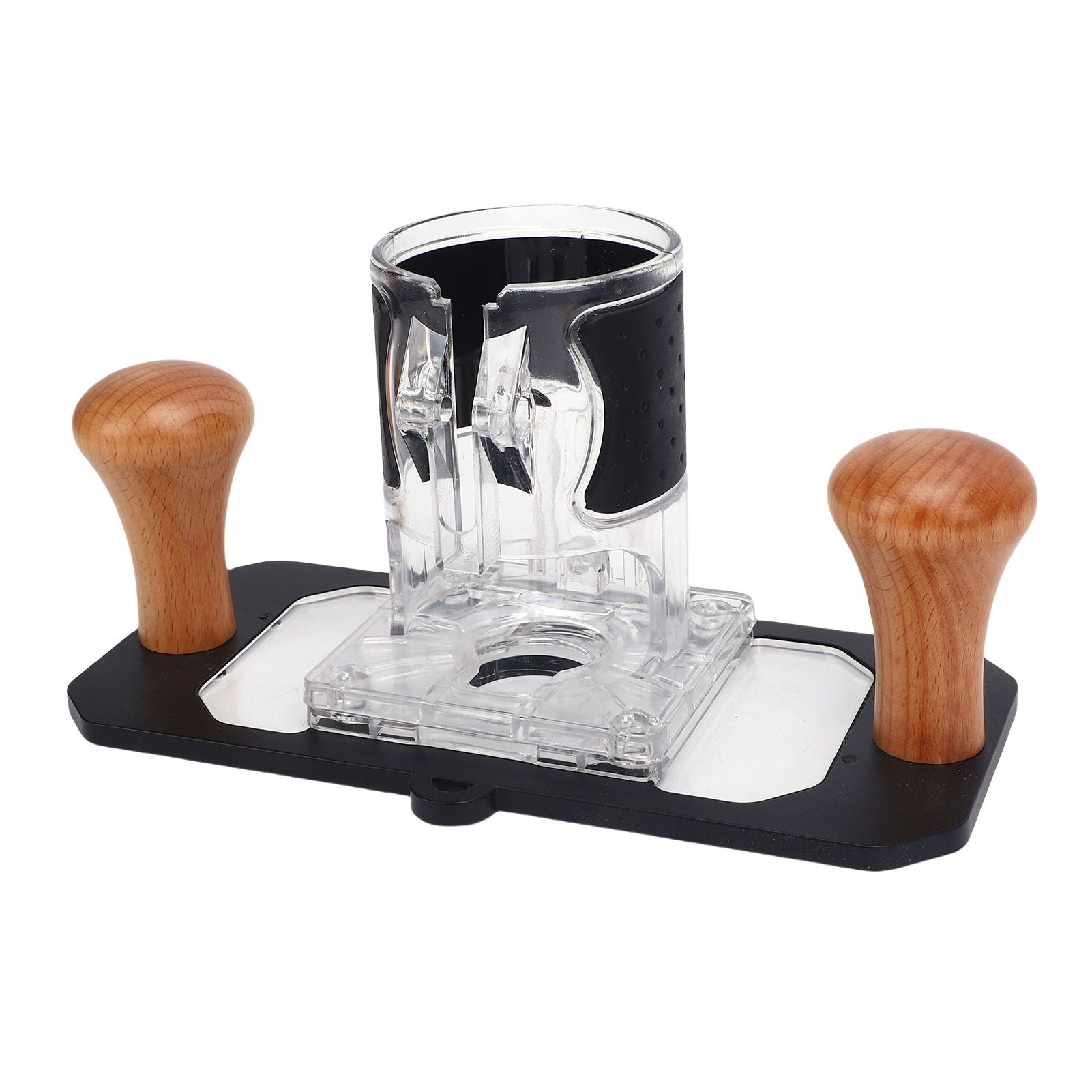 Woodworking Trimmer Router Base Multifunctional Carving Milling Base with view 4