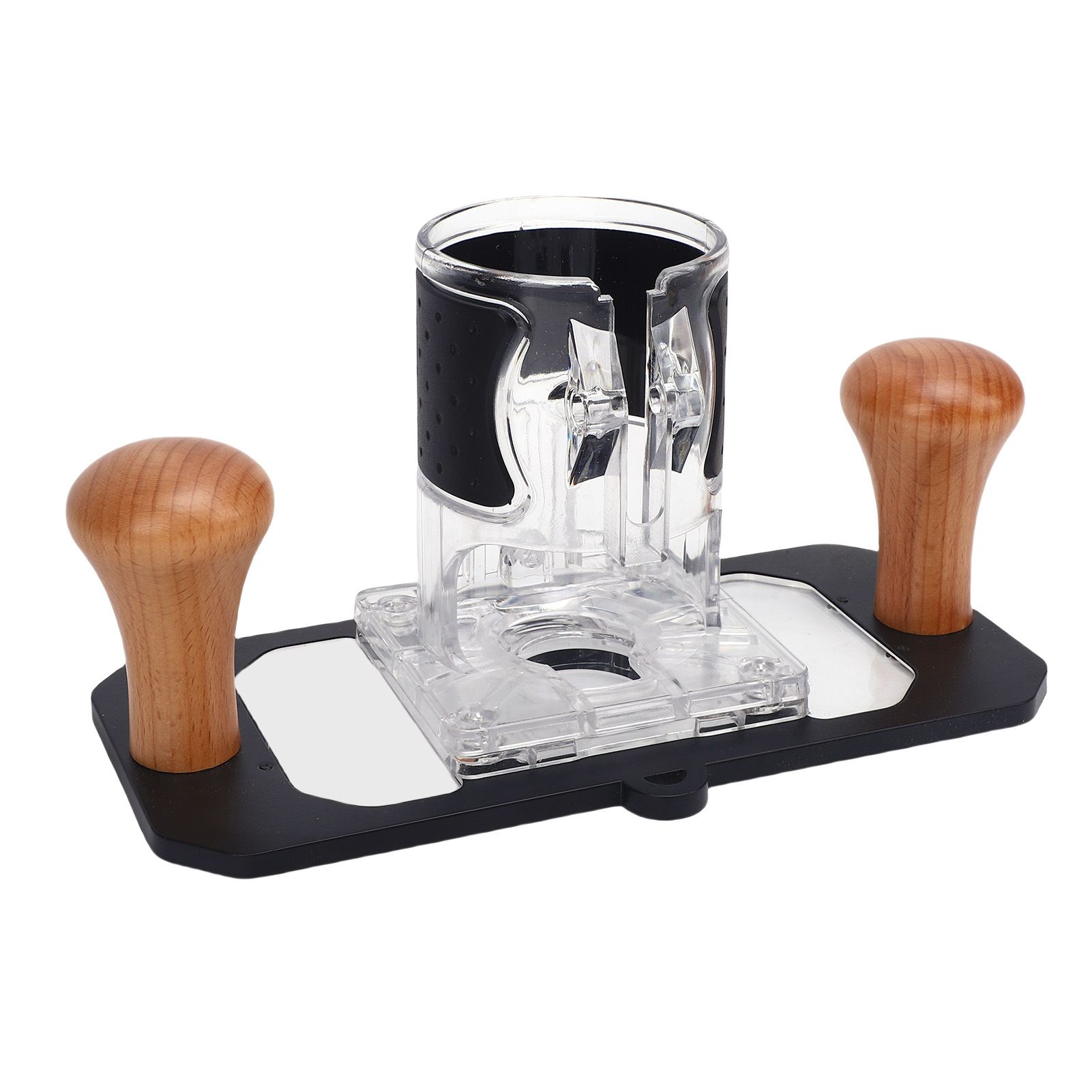Woodworking Trimmer Router Base Multifunctional Carving Milling Base with view 6