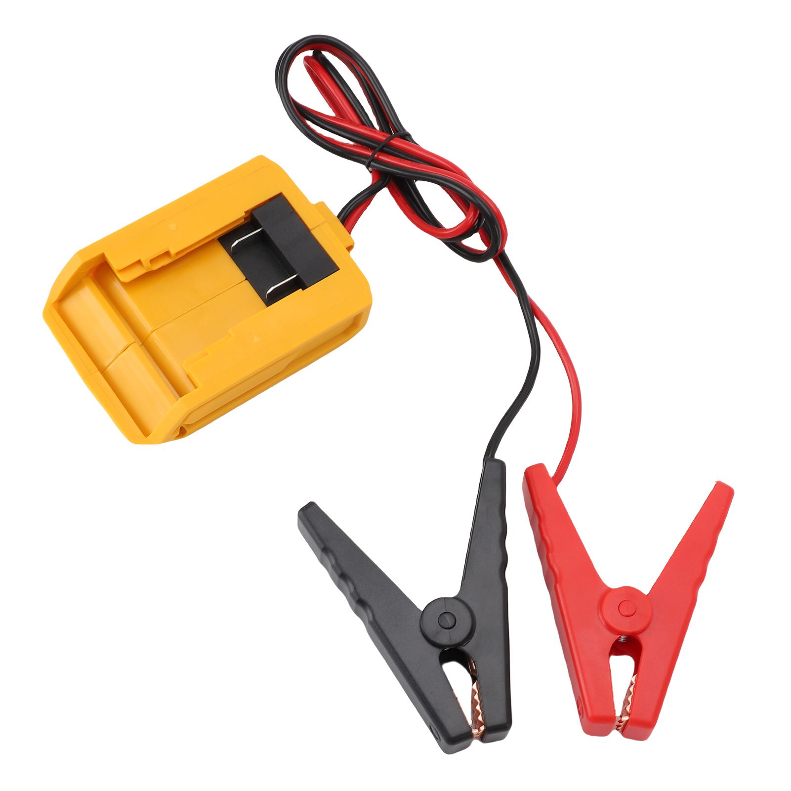 Car Jumper Cable with Adapter 18V Battery Jumper Starter Emergency Automotive view 8