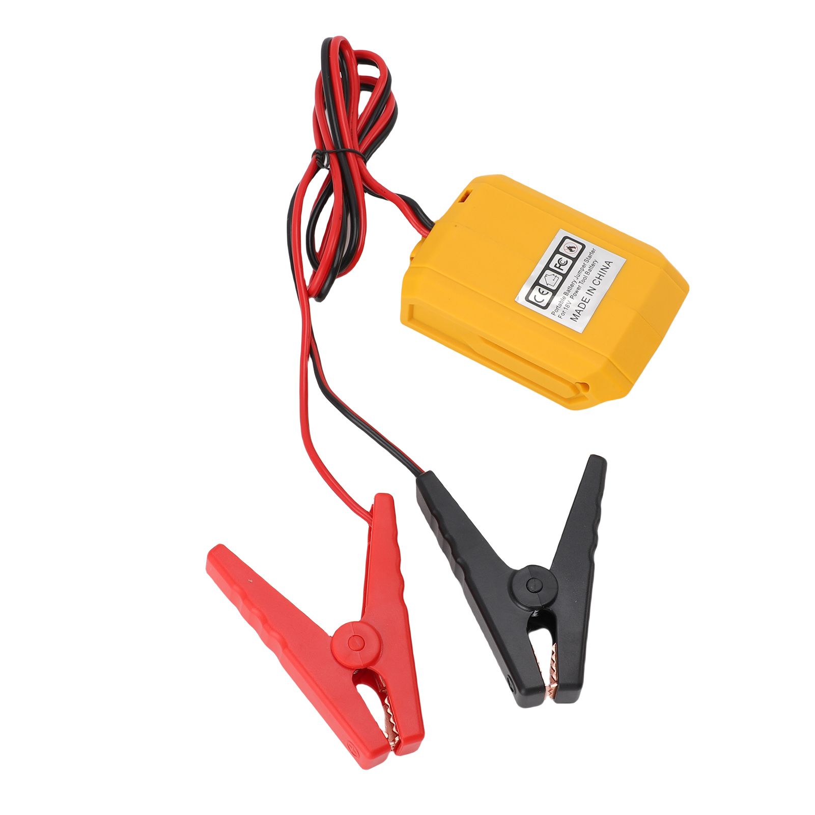 Car Jumper Cable with Adapter 18V Battery Jumper Starter Emergency Automotive view 12