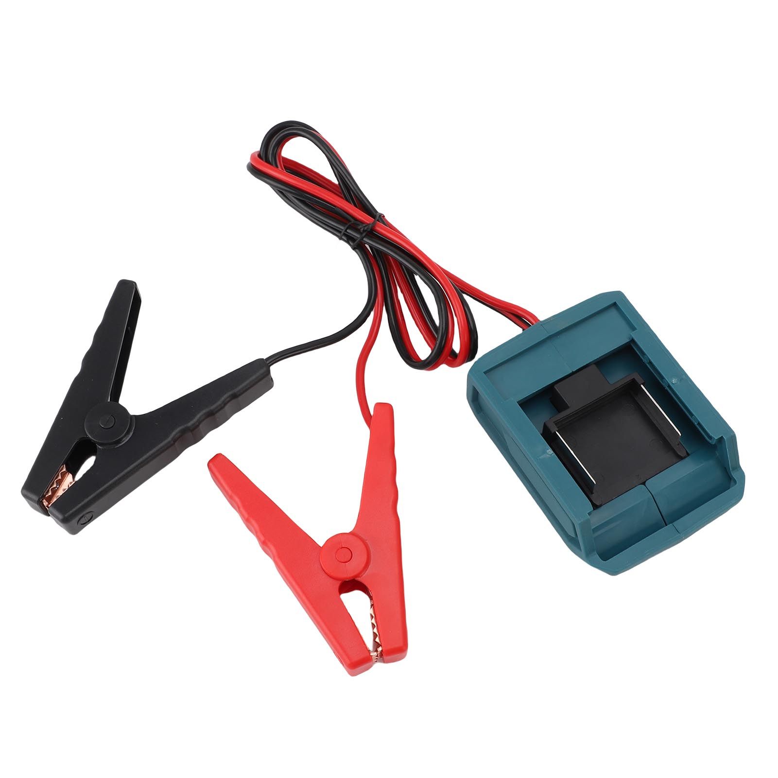 Car Jump Starter for 18V Battery Portable Auto Emergency Start Converter with view 6