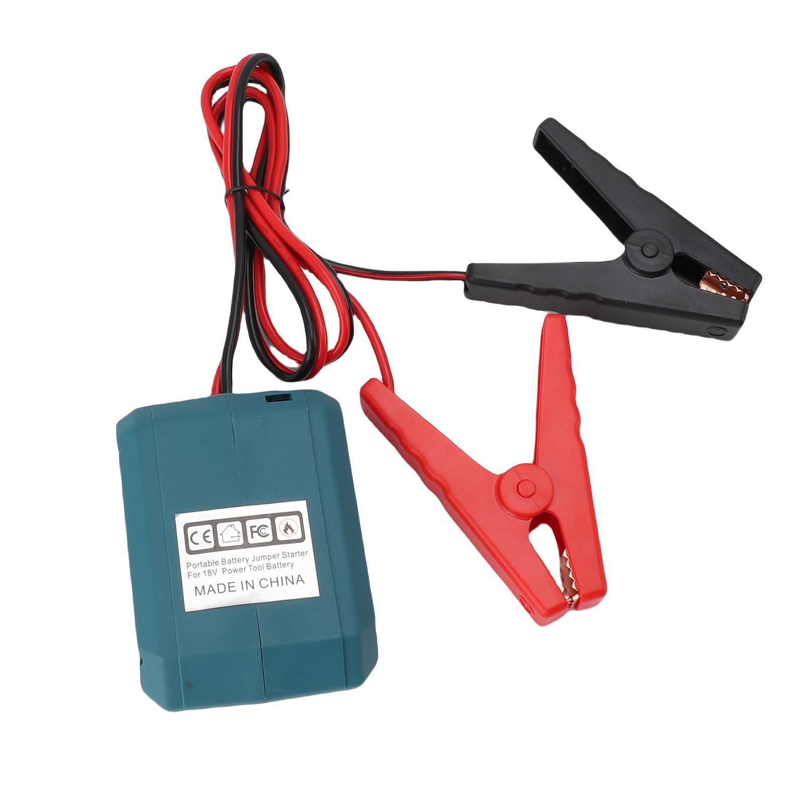 Car Jump Starter for 18V Battery Portable Auto Emergency Start Converter with view 10