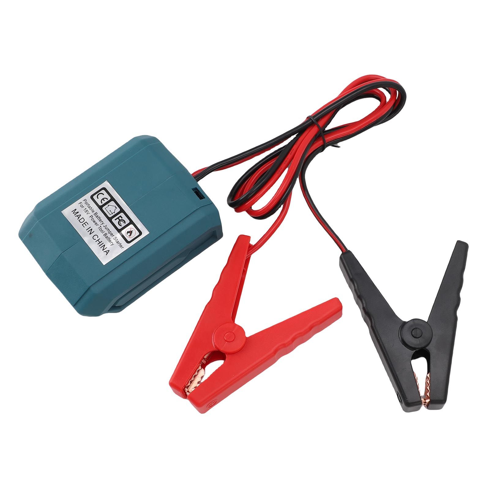 Car Jump Starter for 18V Battery Portable Auto Emergency Start Converter with view 11